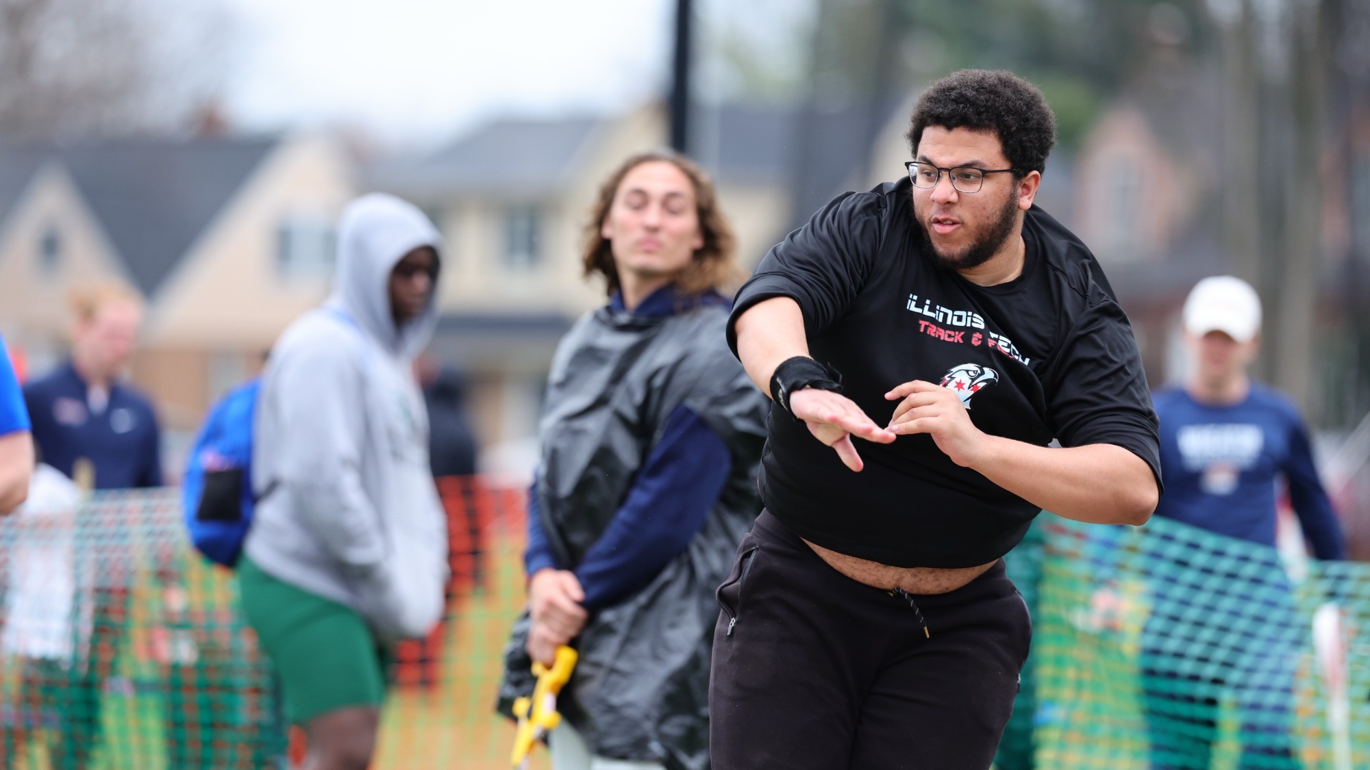 Isaiah John at Wheaton College Invite 3-31-26