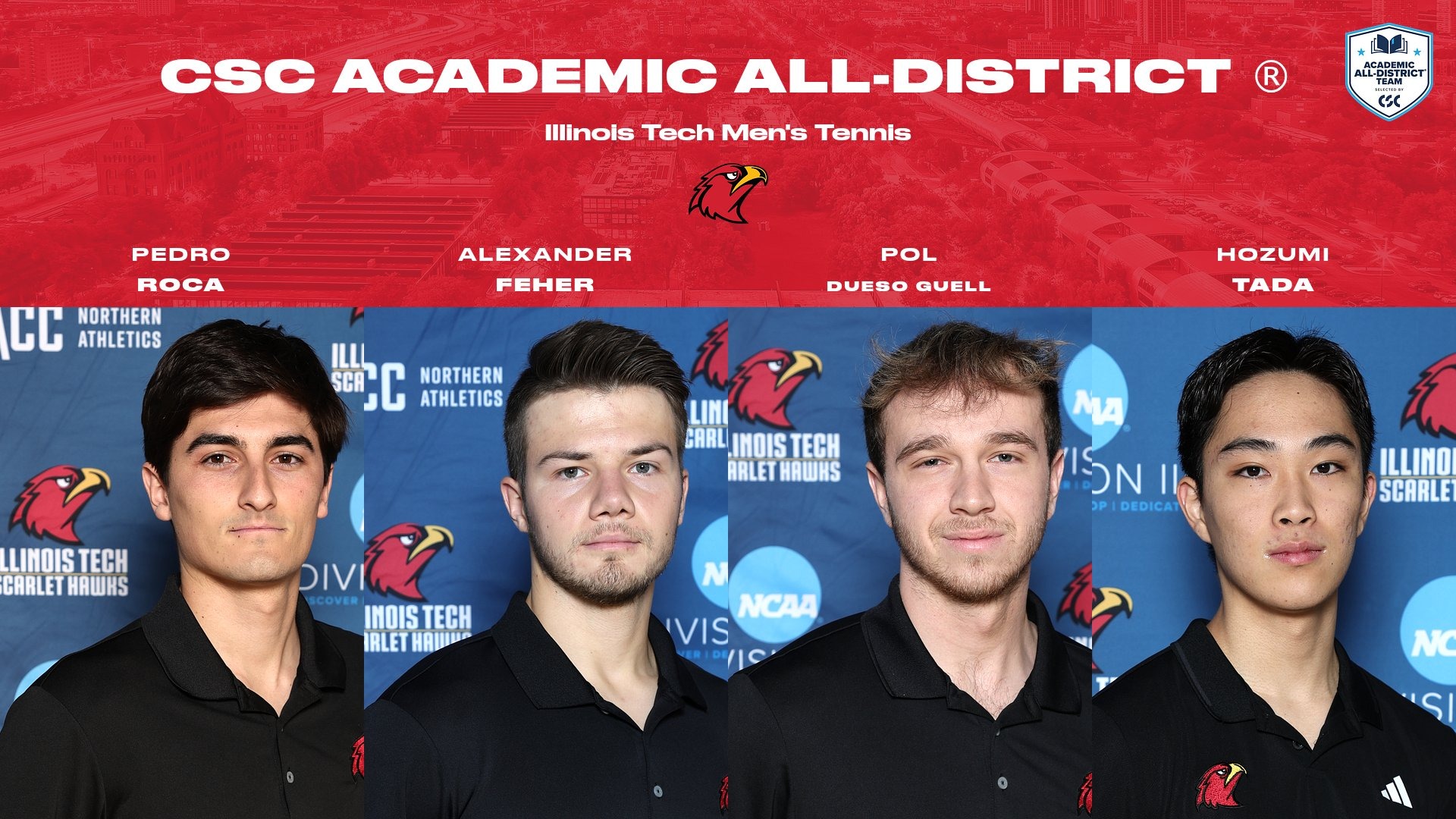 CSC MTEN Academic All-District 2025-26