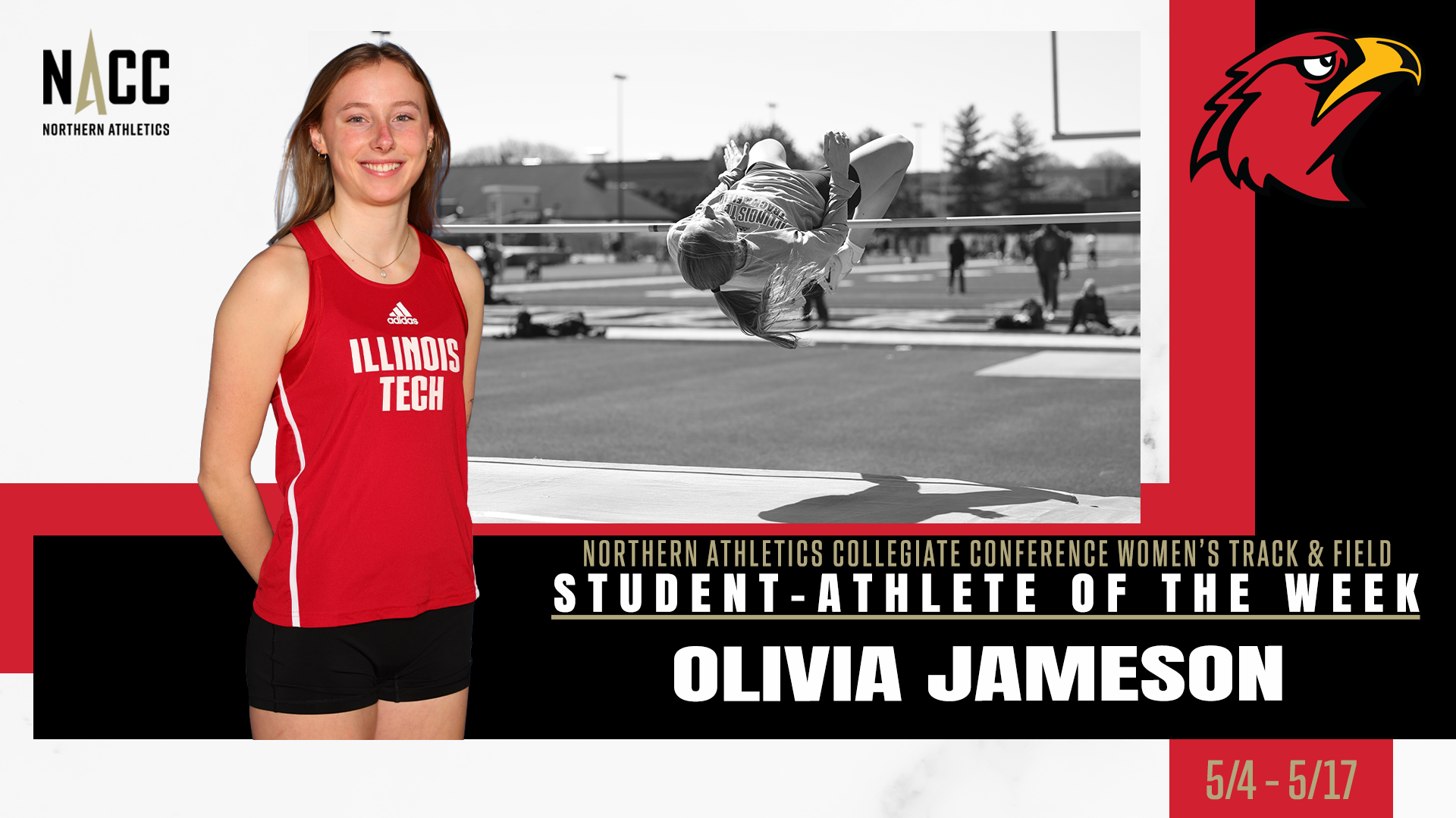Olivia Jameson NACC POTW cover photo 5-19-26