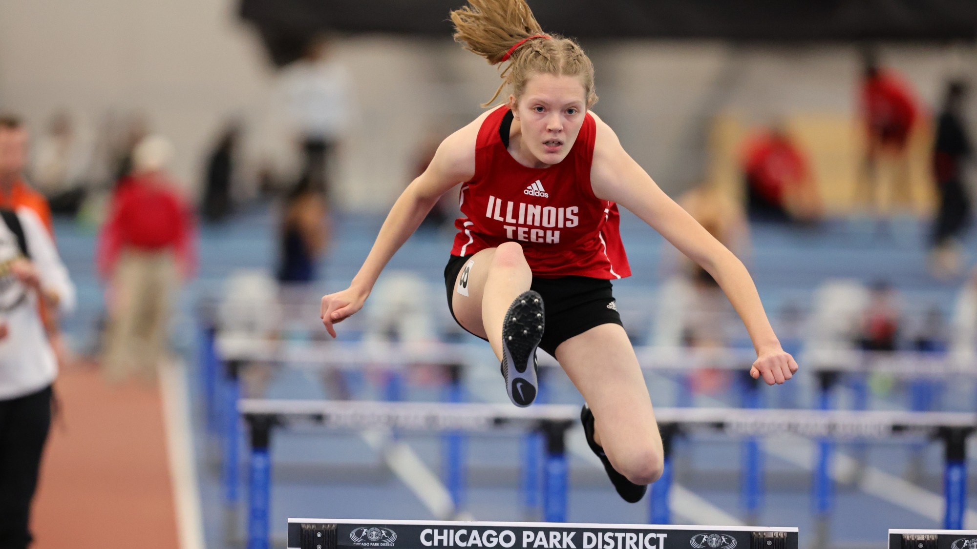 Annika McCown Indoor hurdles 2026