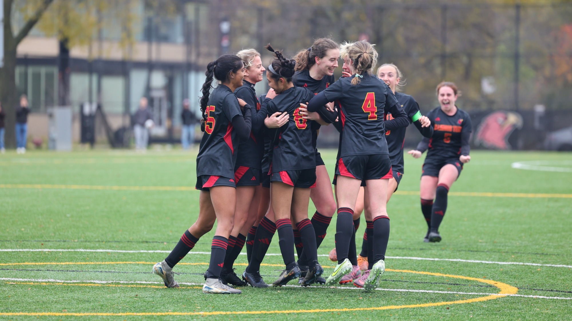 WSOC goal celly 11-8-25 vs MSOE