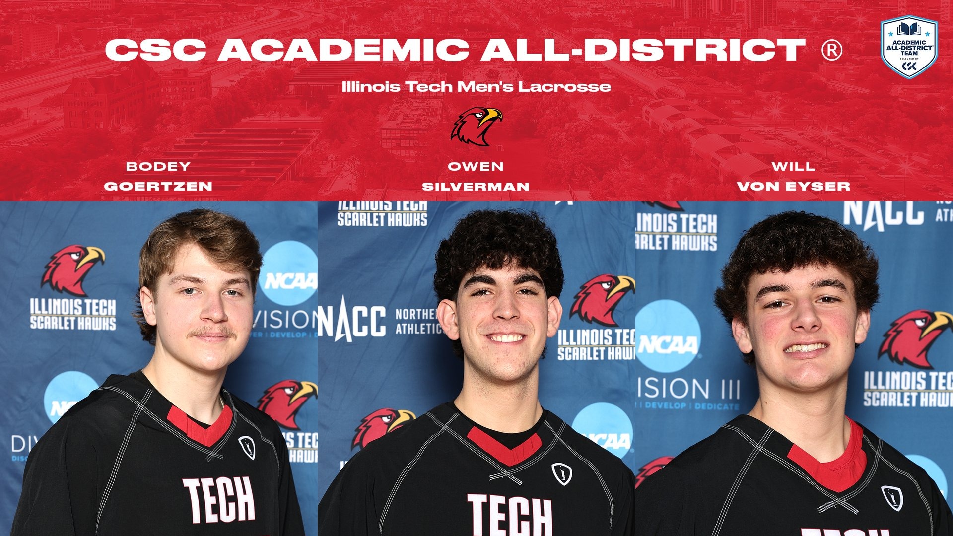 2026 MLAX Academic All-District cover photo