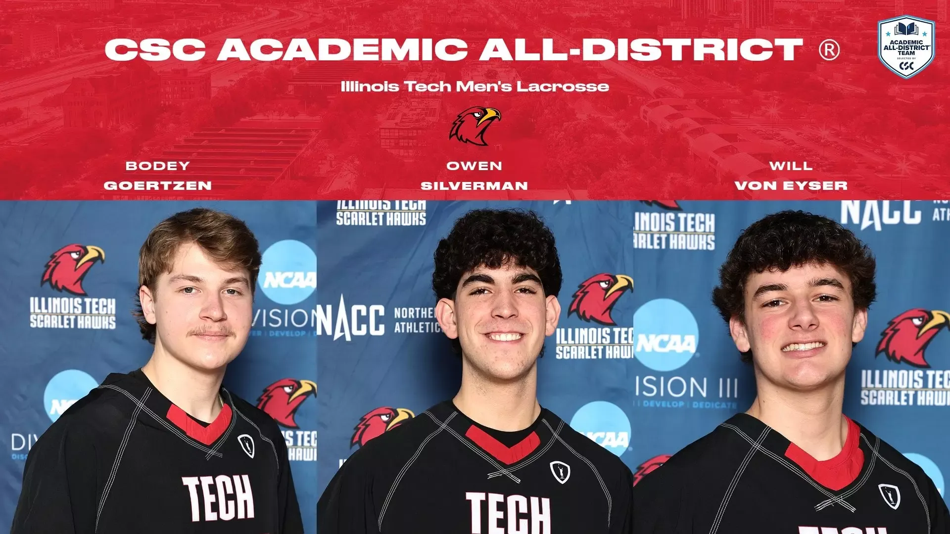 2026 MLAX Academic All-District cover photo