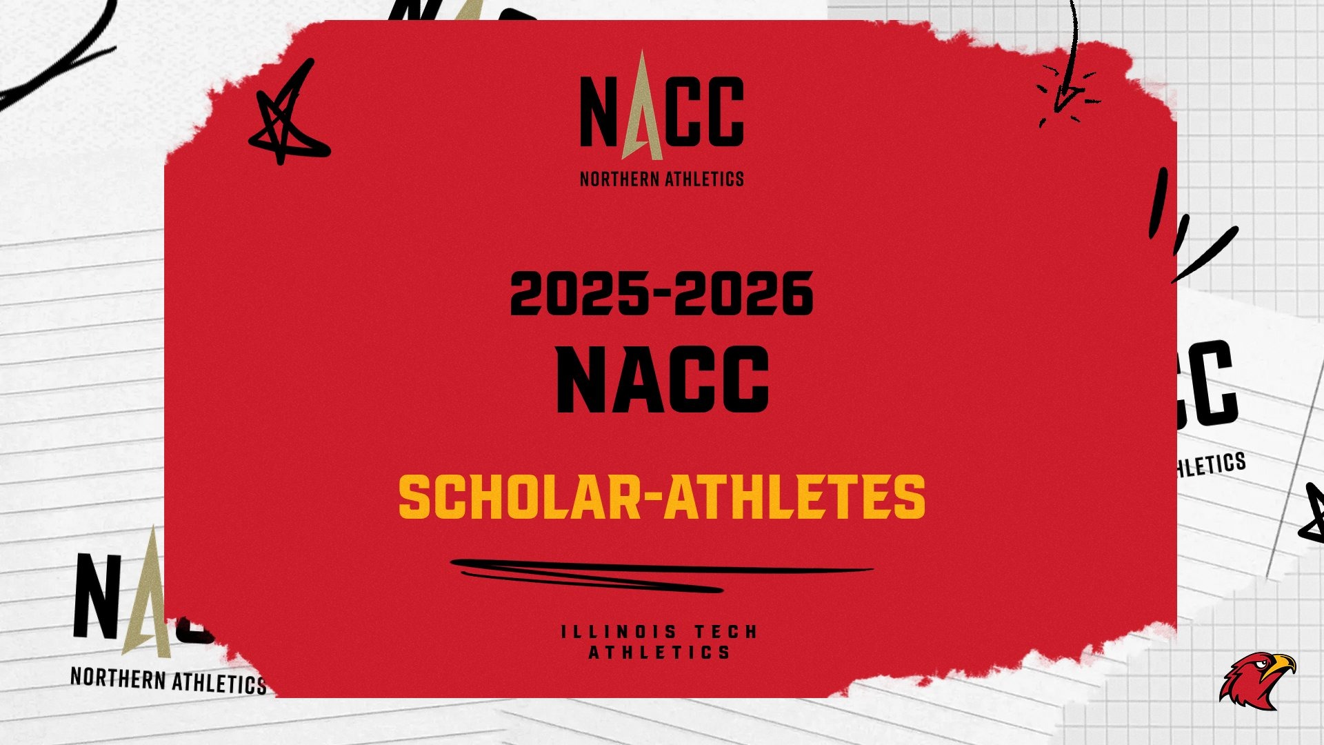 2025-26 NACC Scholar Athletes