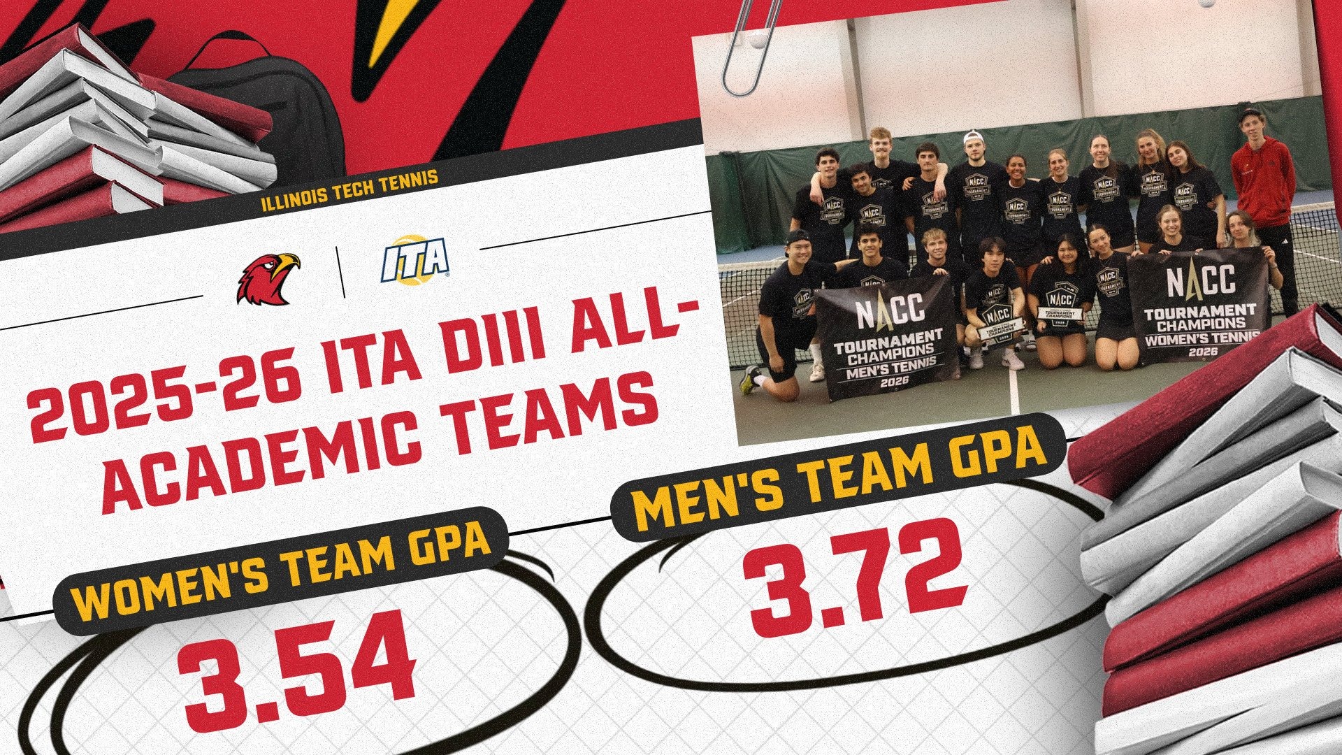 2025-26 ITA Academic Teams