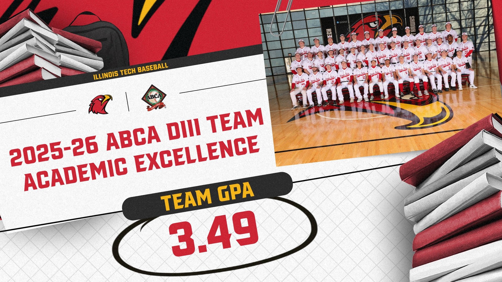 2025-26 ABCA Team Academic Excellence Award