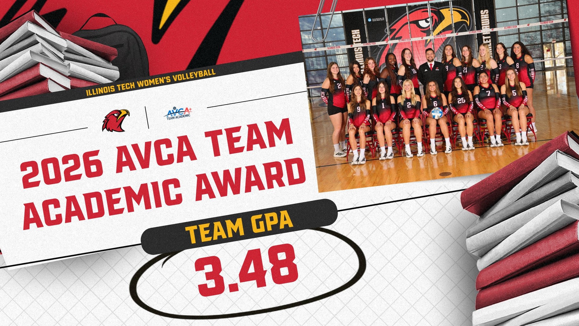 AVCA 2025-26 Team Academic Award