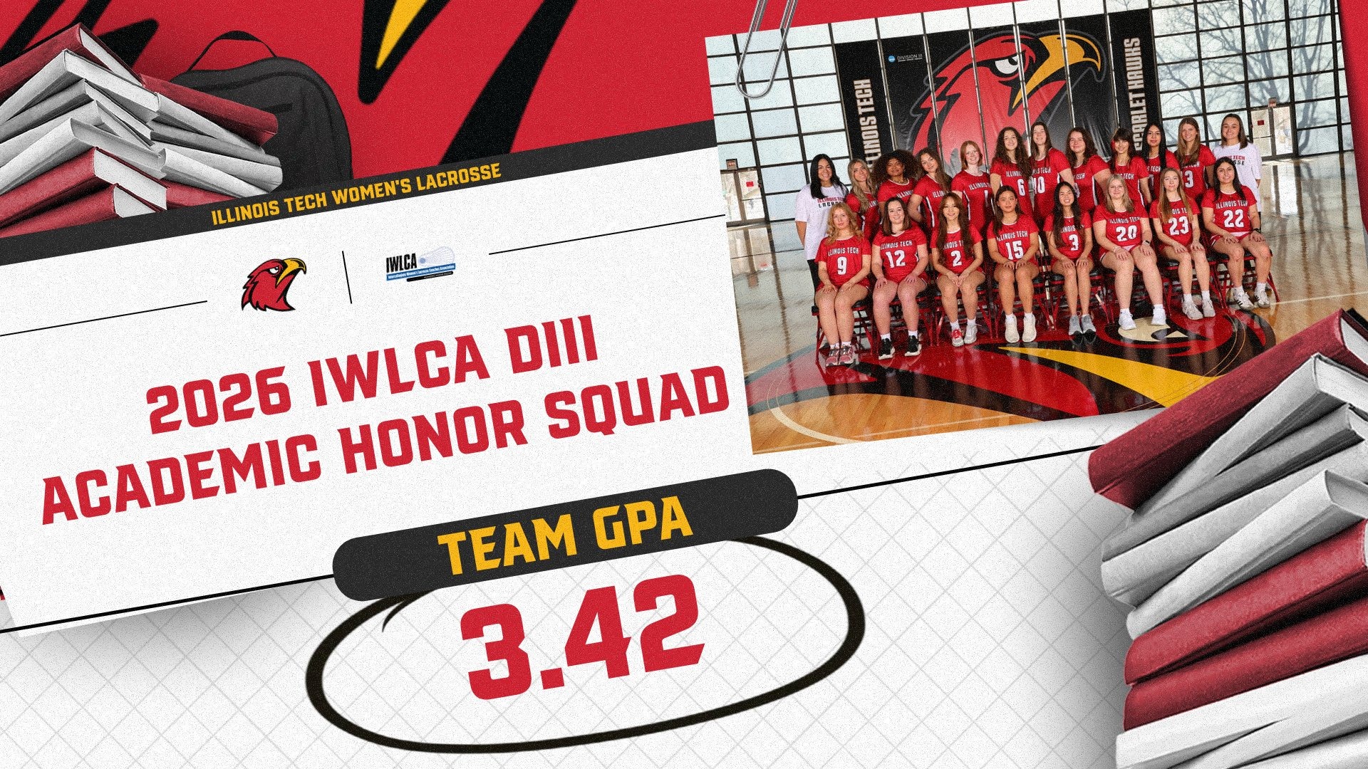 2025-26 IWLCA Academic Honor Squad