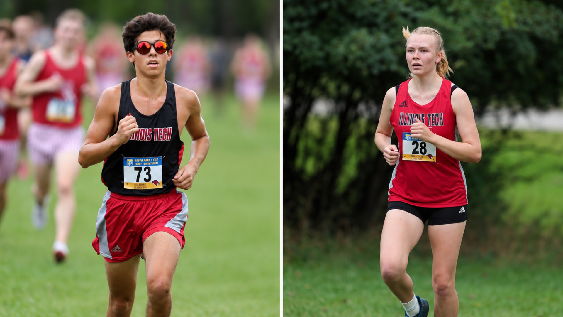 Gabe Durazo - Izzie Pullen at NP CUC Invite 8-30-24