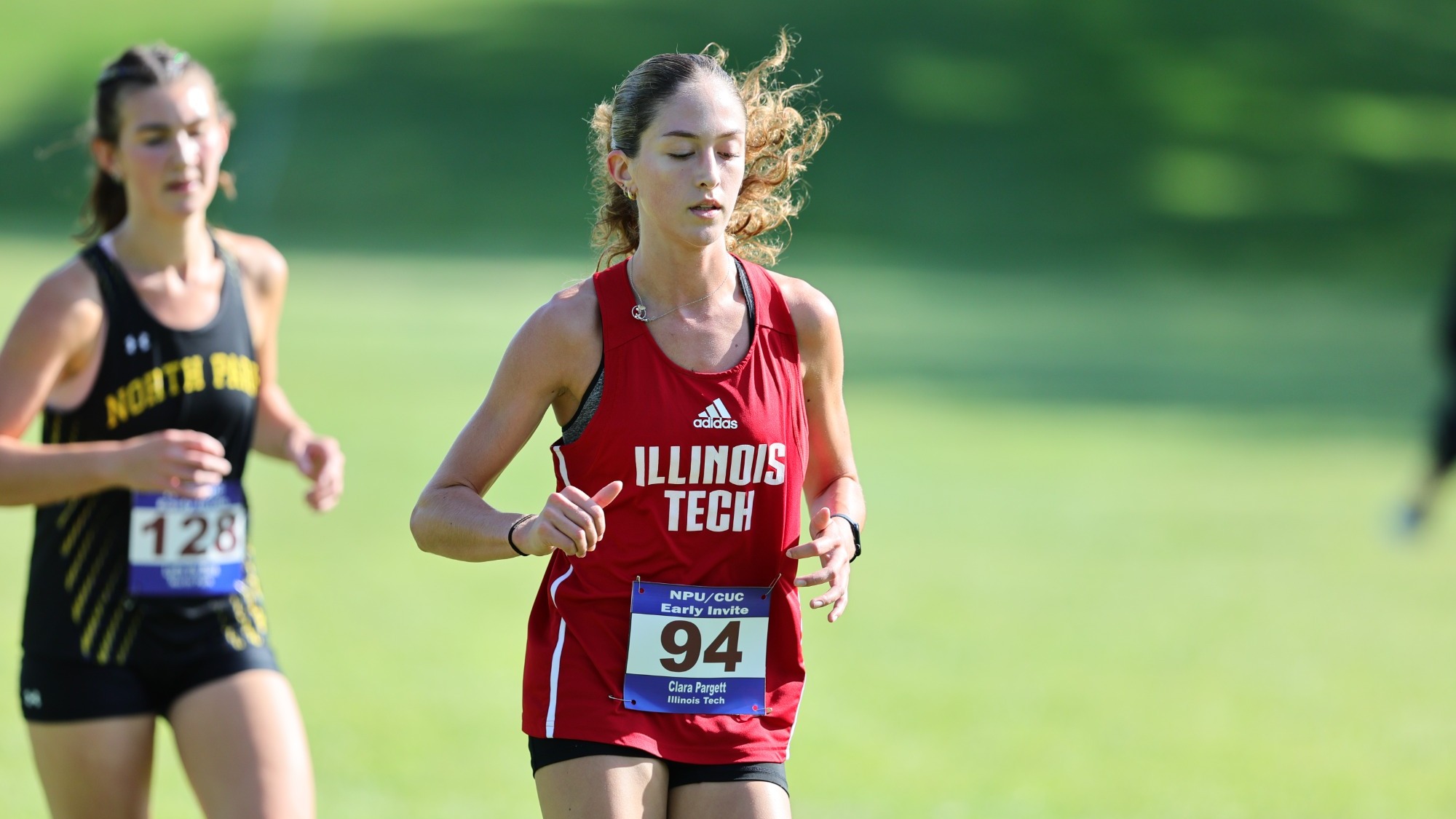 Clara Pargett at NP-CUC Invite 2025