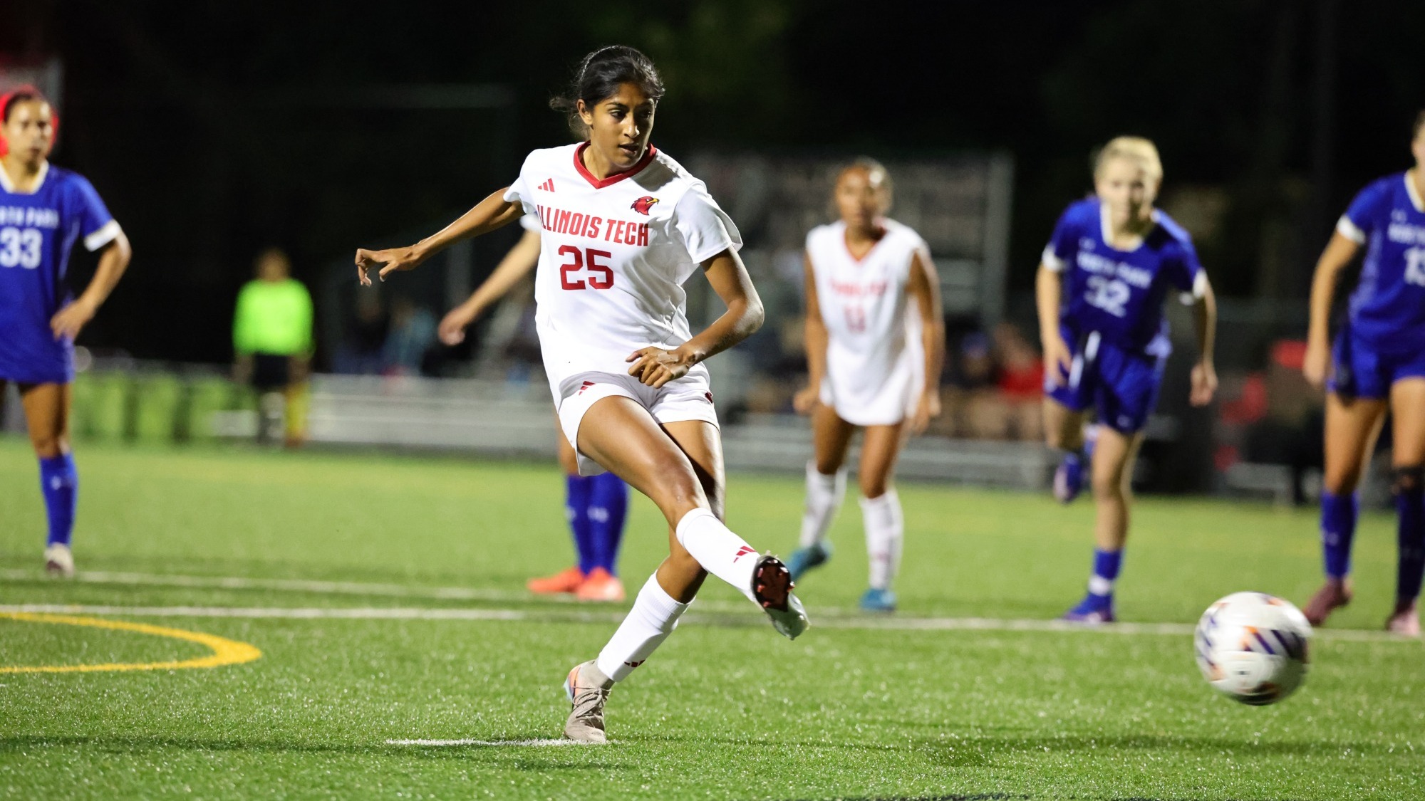 Tvesa Vathulya PS goal vs North Park 9-14-26