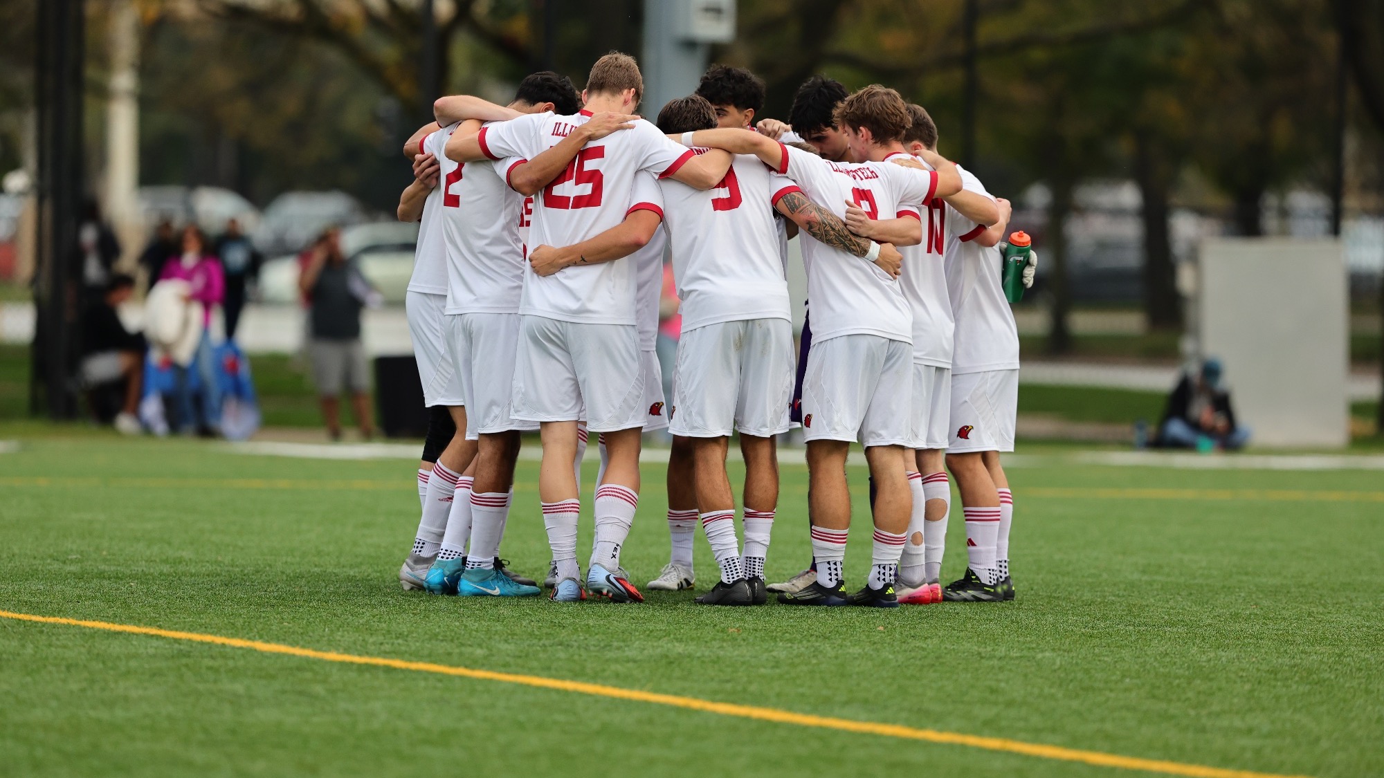 MSOC Team huddle