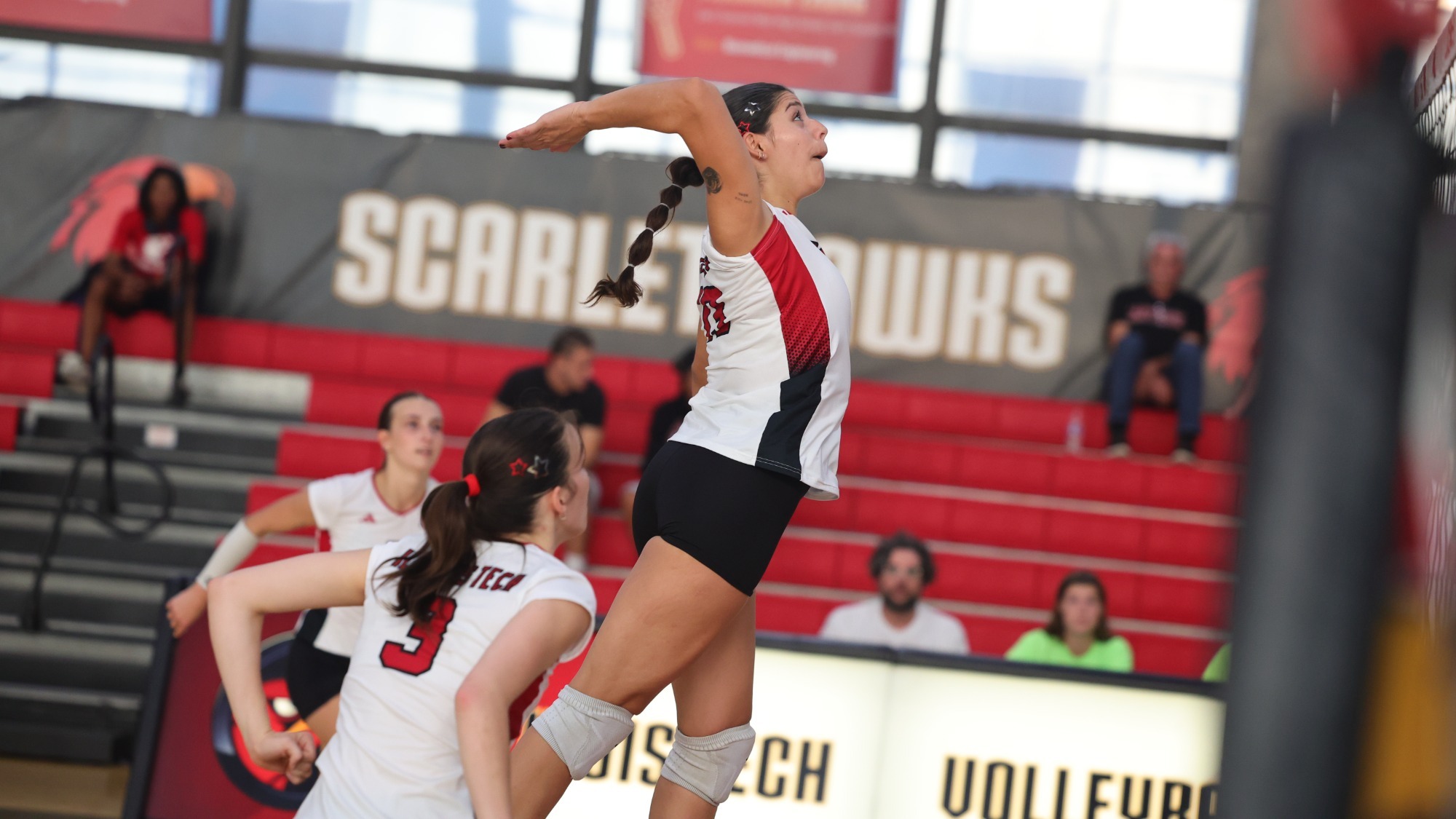 Victoria Aspurez kill attempt vs Carthage 9-9-26