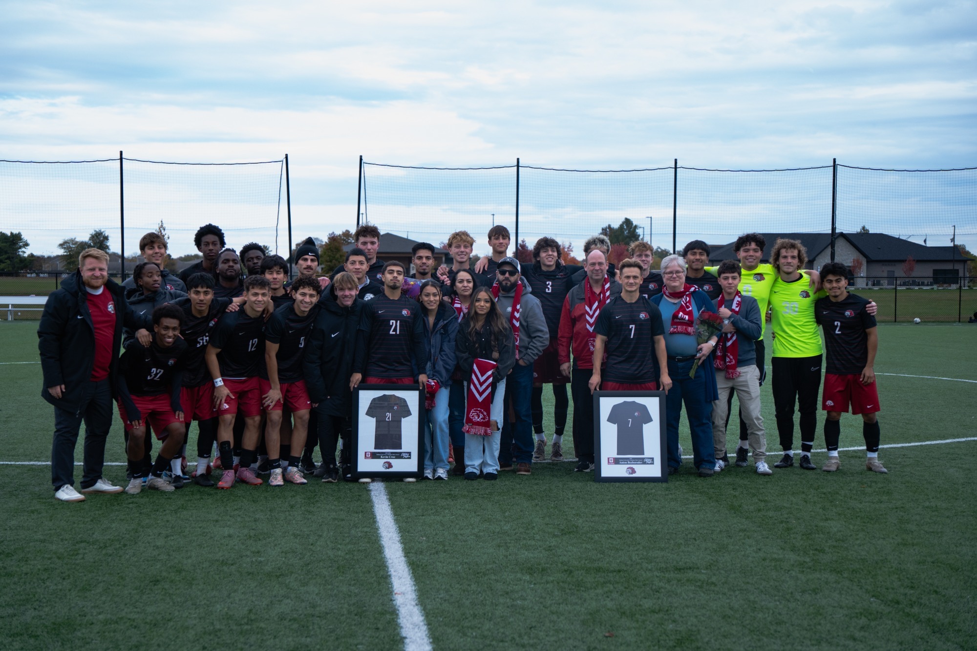 MSOC Senior Day 2025