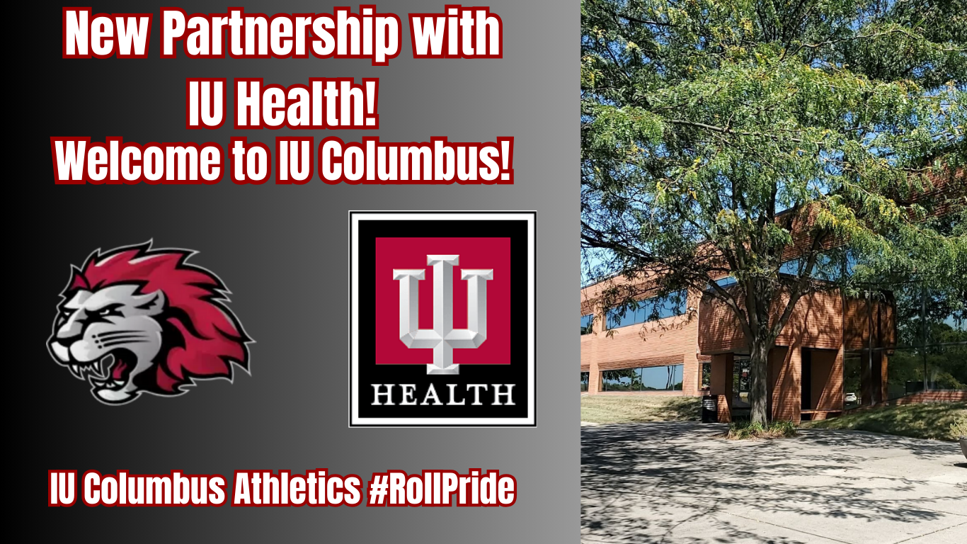 IU Columbus Athletics Partnering with IU Health