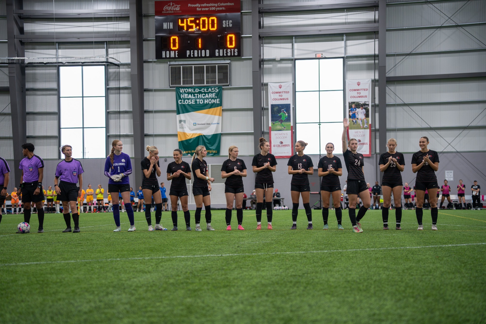 WSOC vs Brescia 10.8