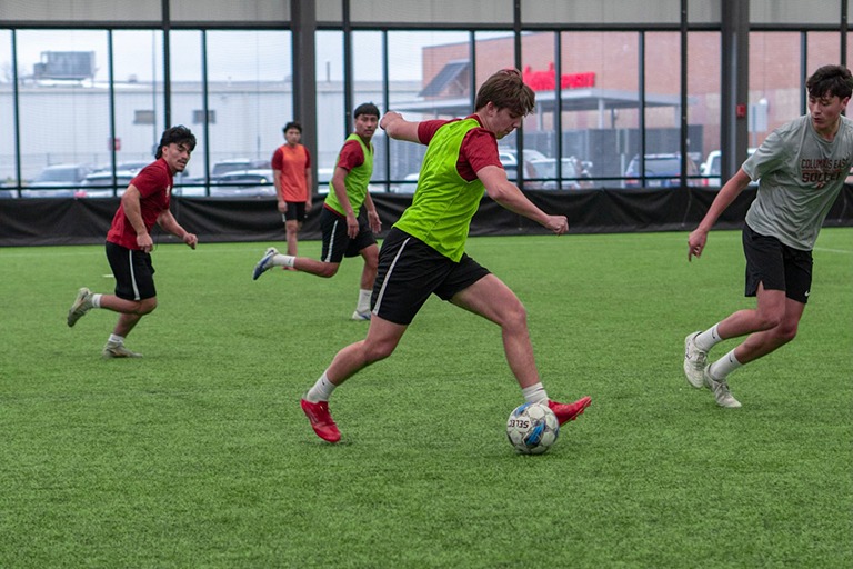 Men's Soccer nexus release