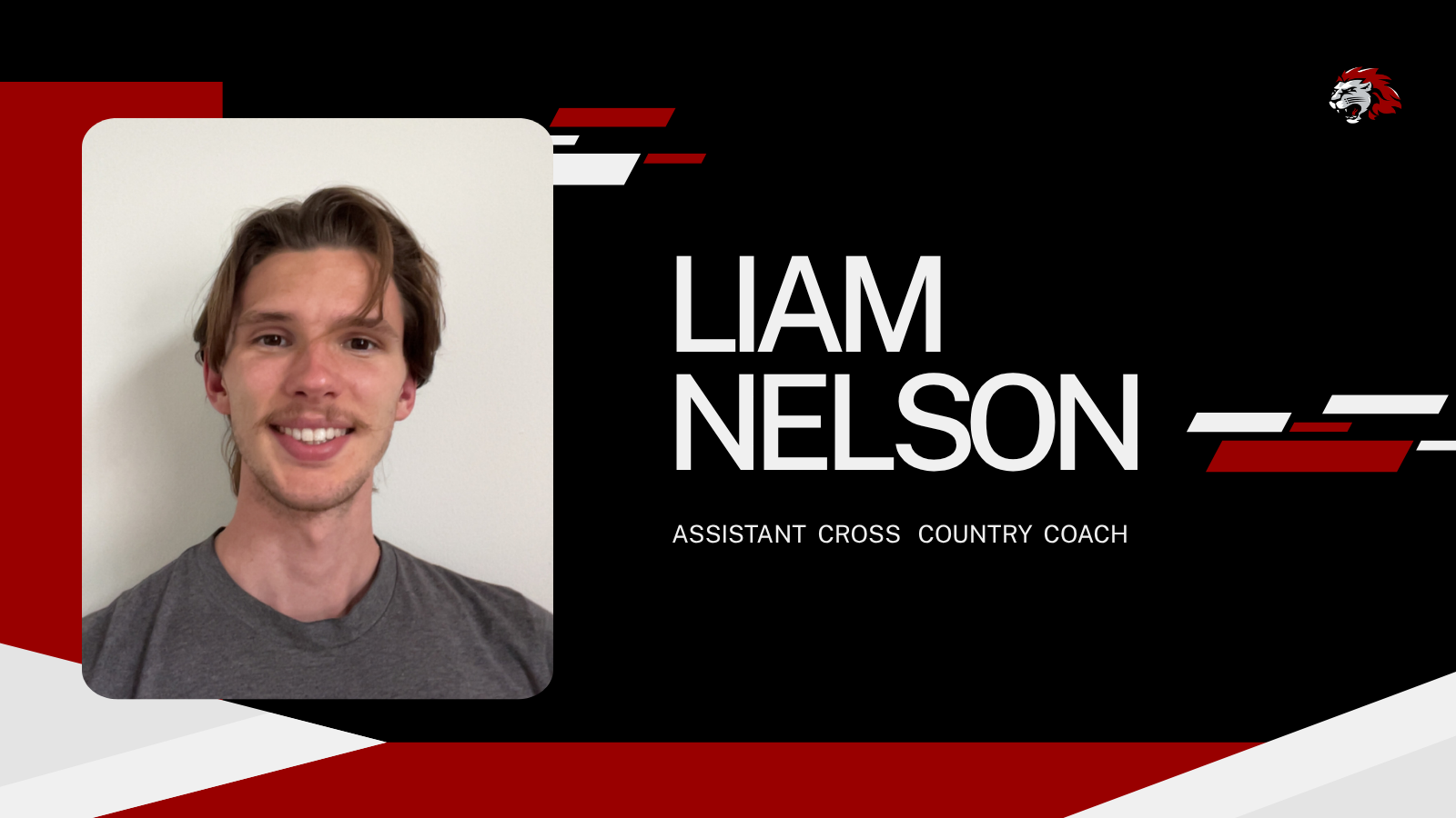Asst. XC Coach L. Nelson