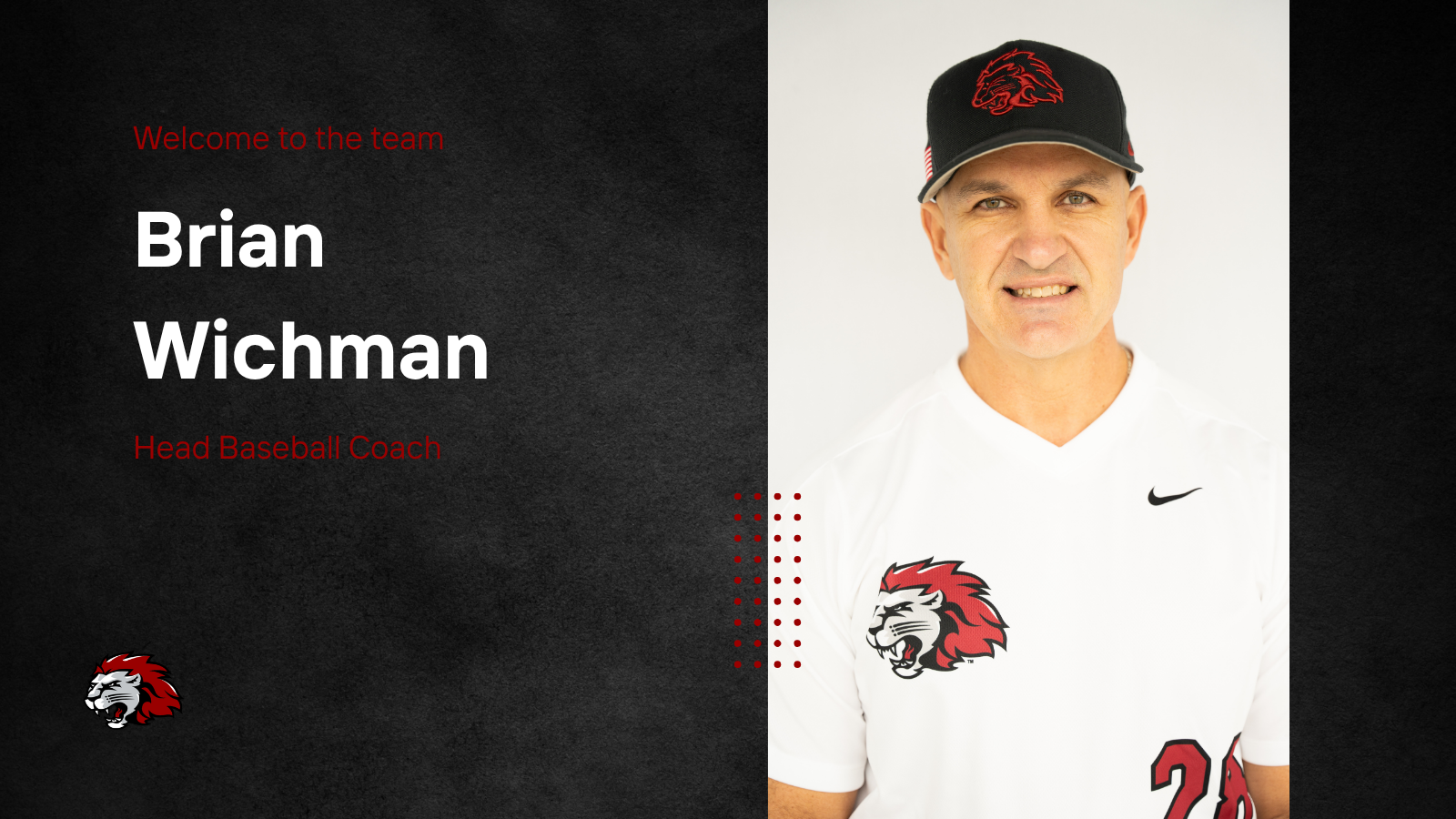 B. Wichman HC Baseball New Hire