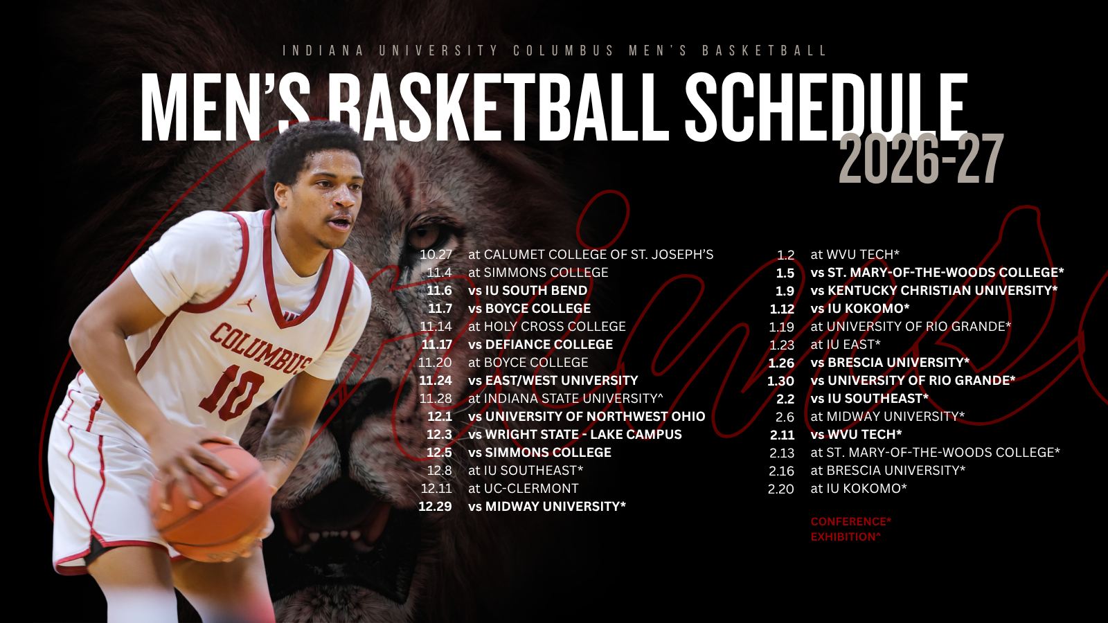 MBB Schedule Release 2026-27