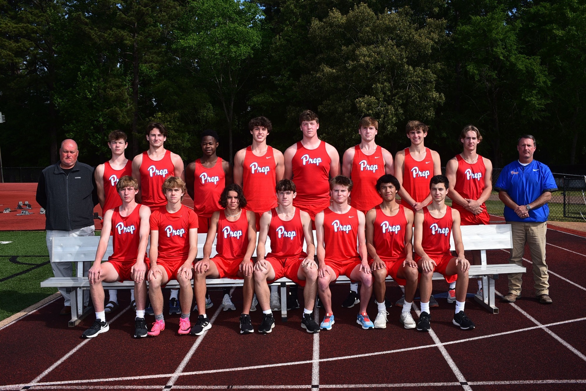 2023 VARSITY BOYS TRACK & FIELD Jackson Preparatory School