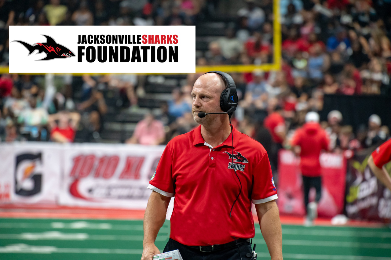 SHARKS LAUNCH NEW PROGRAM THE PLAYBOOK BY COACH GIBSON Jacksonville