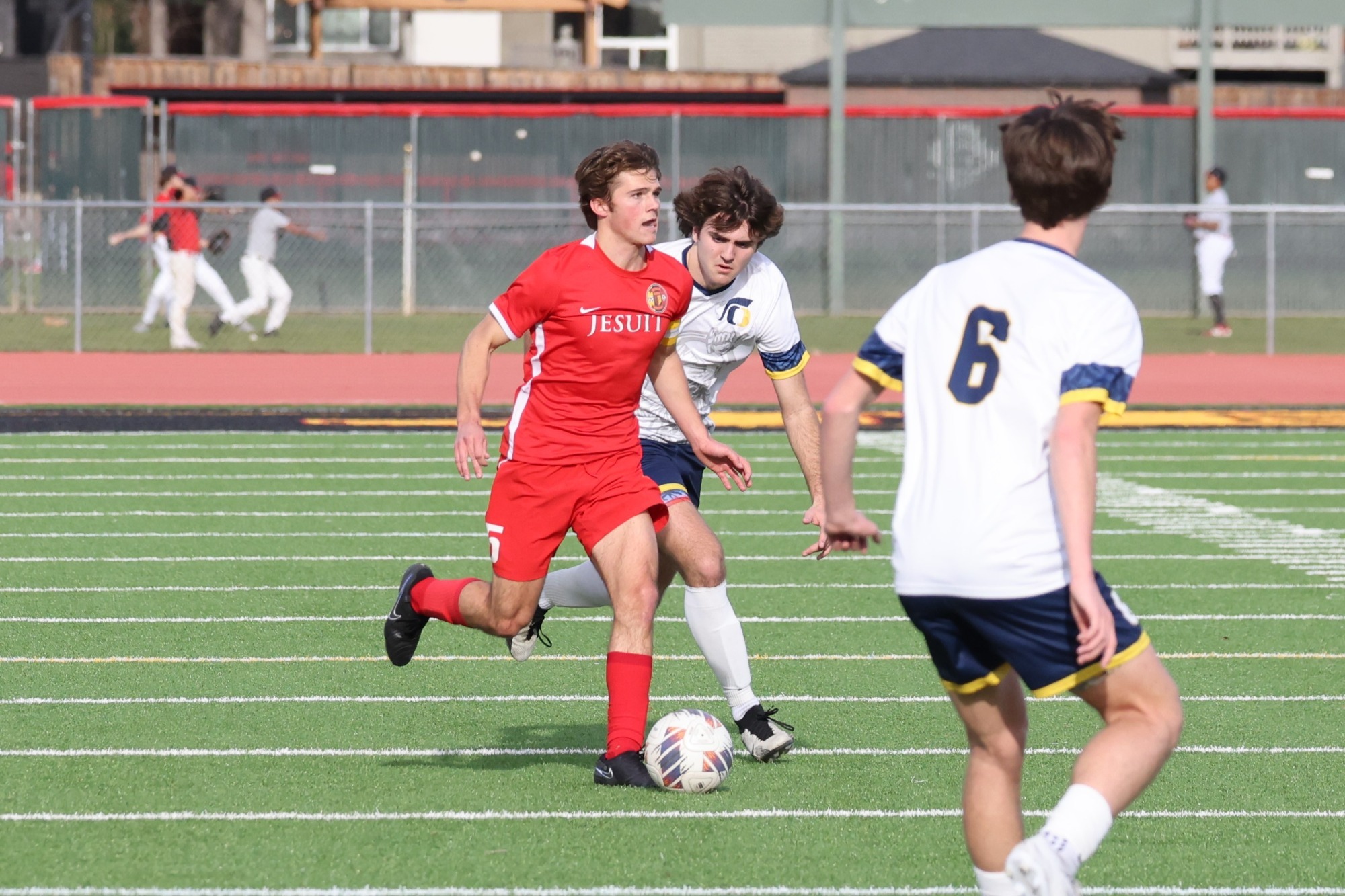 Soccer VS Oak Ridge 2024