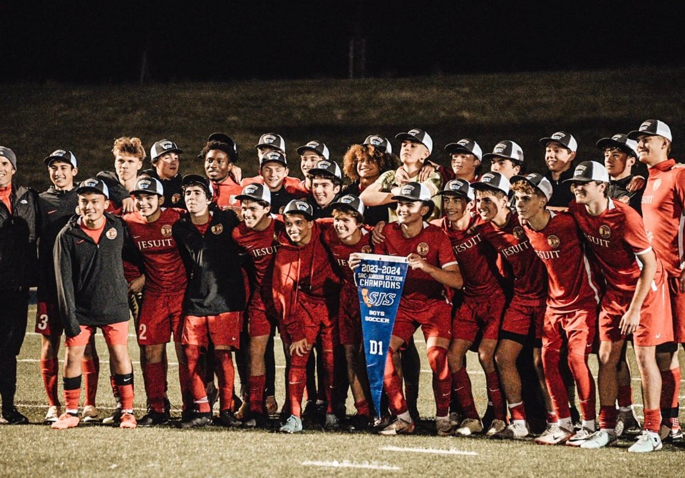 Soccer Section Champs