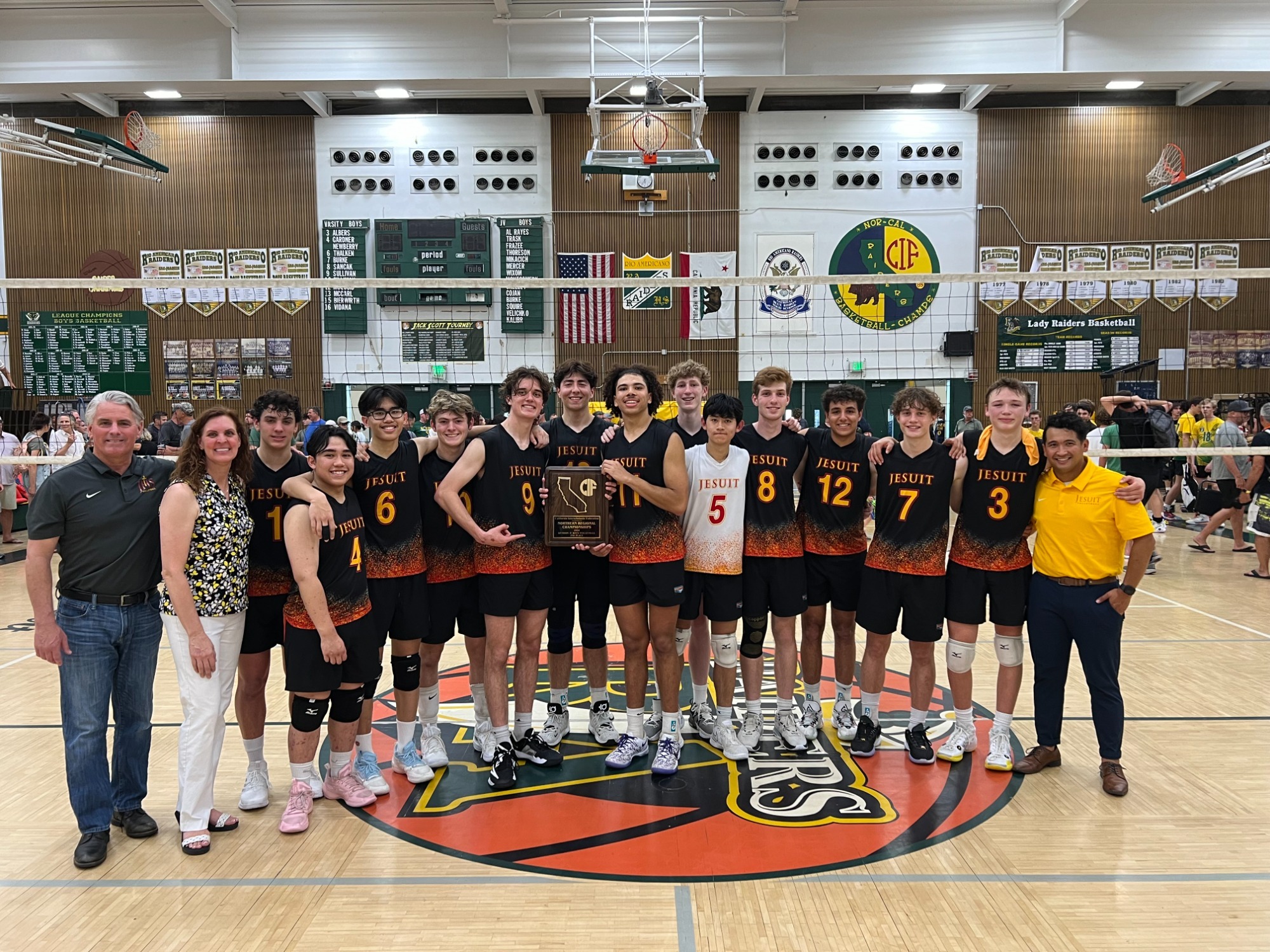 2024 CIF Boys Volleyball DII NorCal Regional