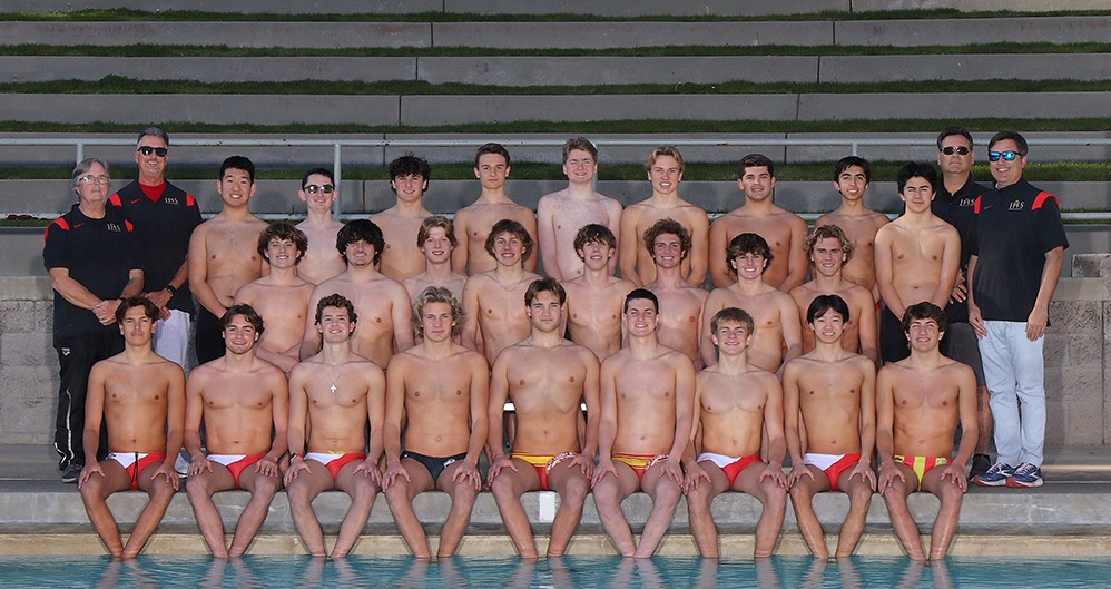 Swim Varsity Team Picture 2024