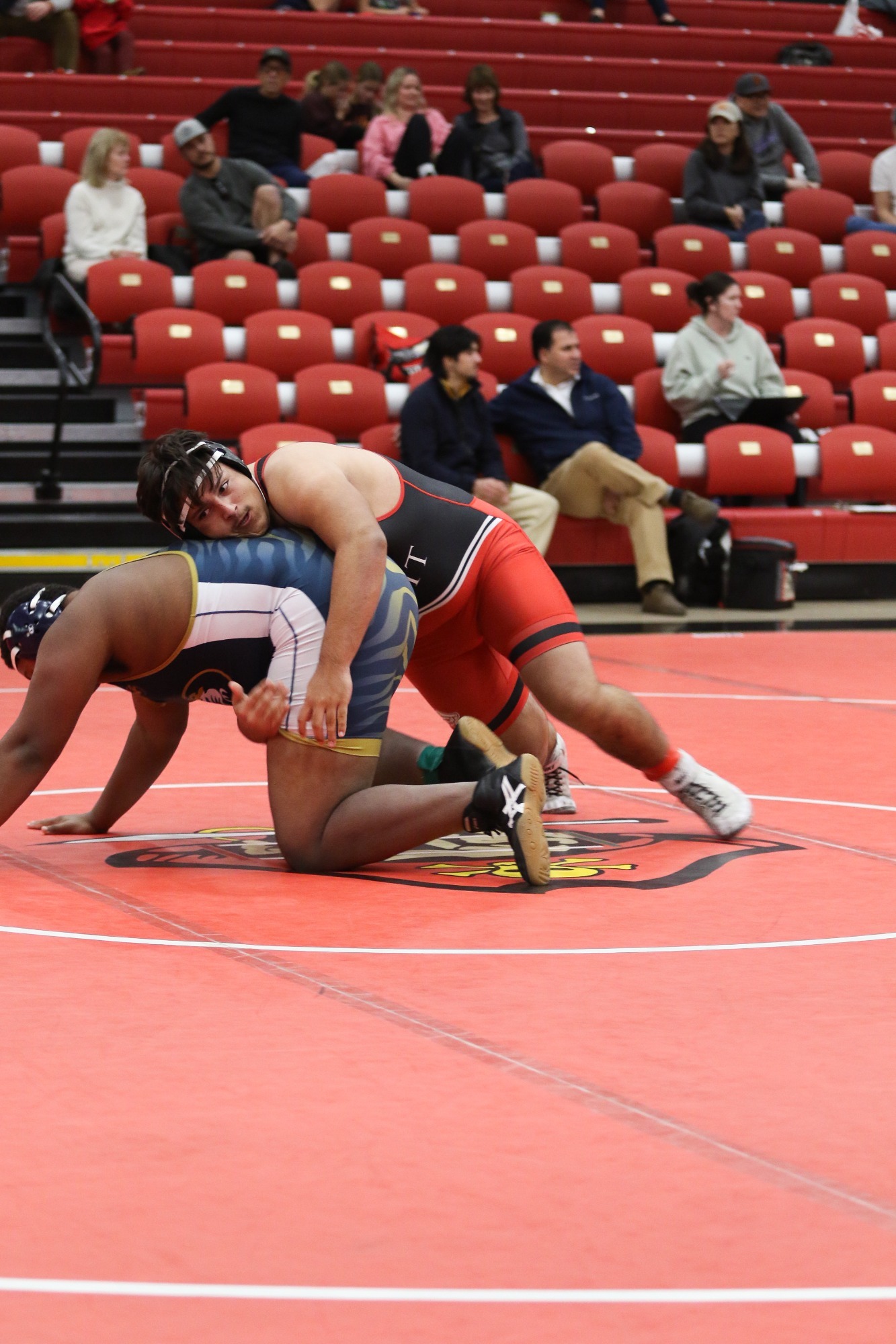 Lorenzo Mabalot '27 V Wrestling