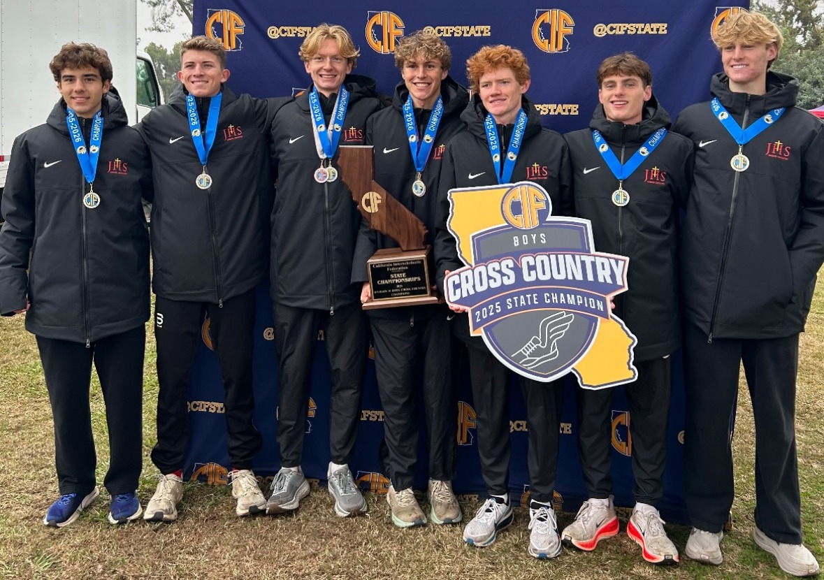 2025 Cross Country CIF State Champions
