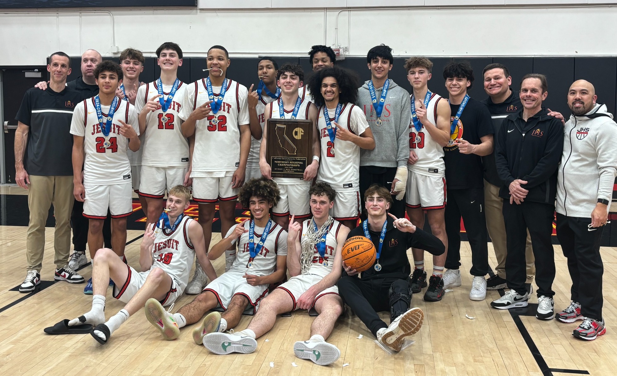 2024-25 Basketball NorCal Team Photo