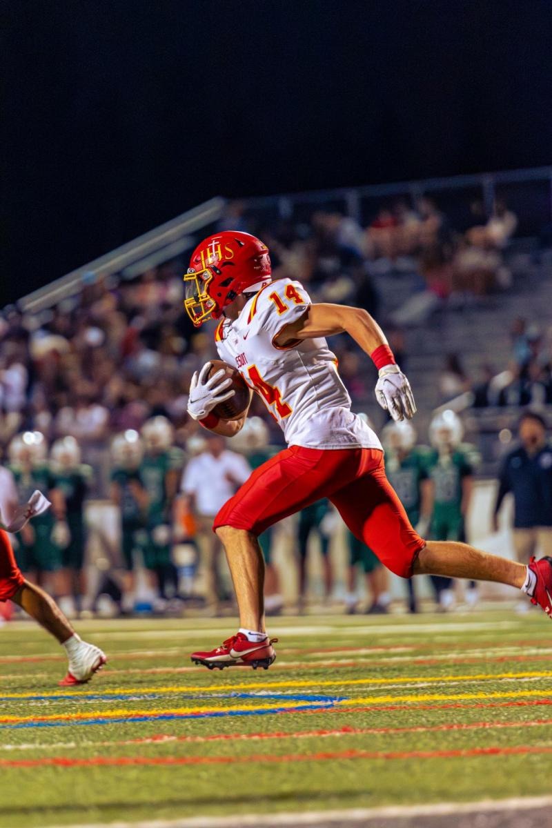 Football Varsity 2025 Team