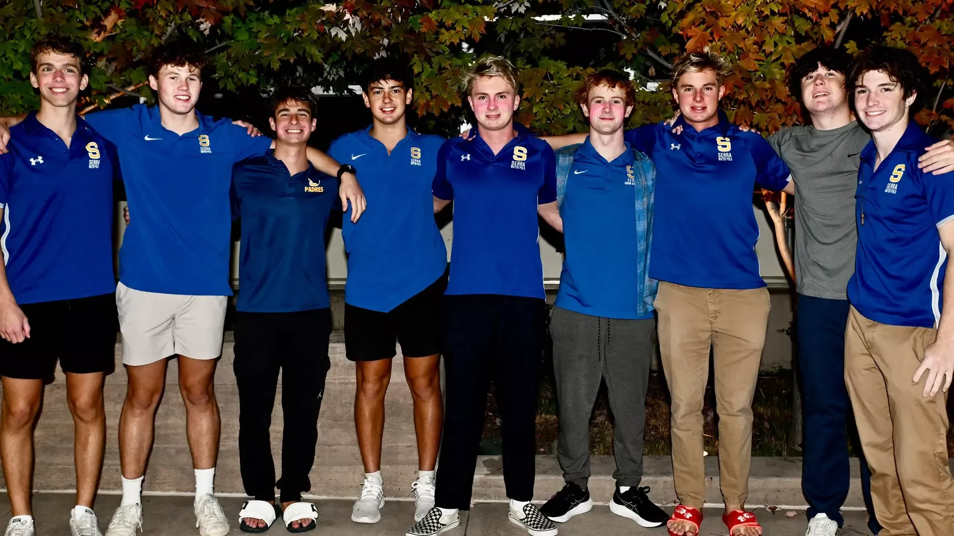 Serra Var WP v Menlo Senior Day