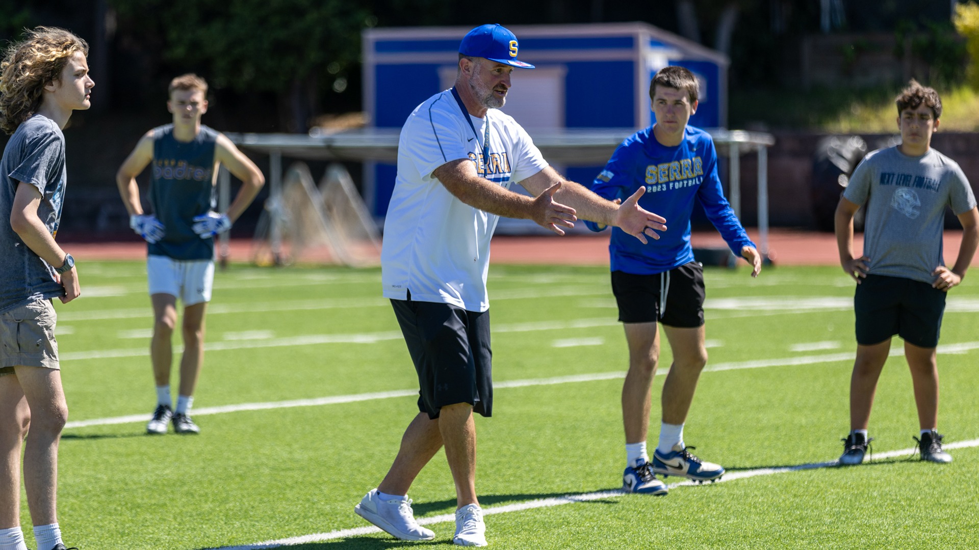 Serra Summer Conditioning