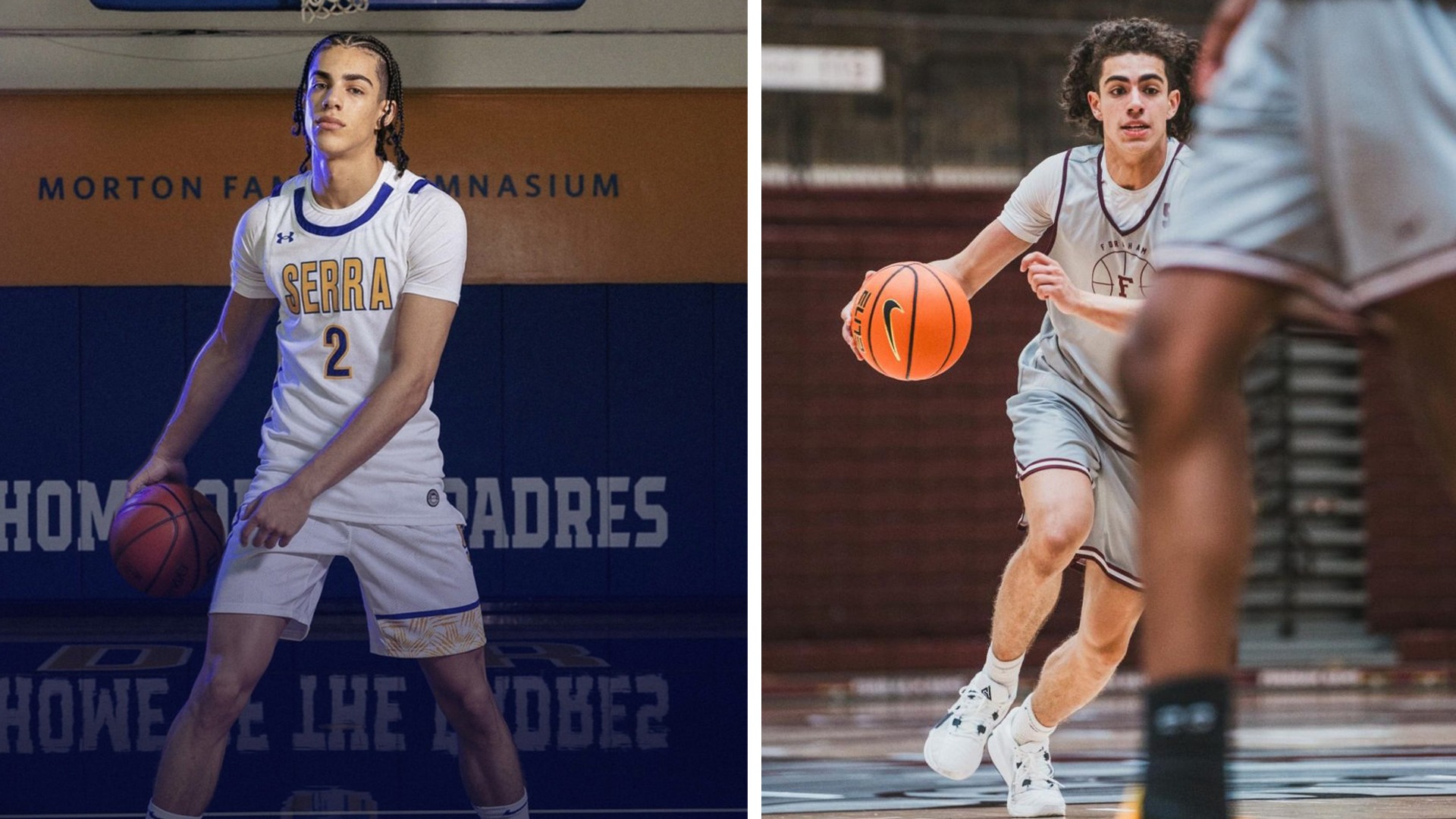 Ryan Pettis Serra to Fordham