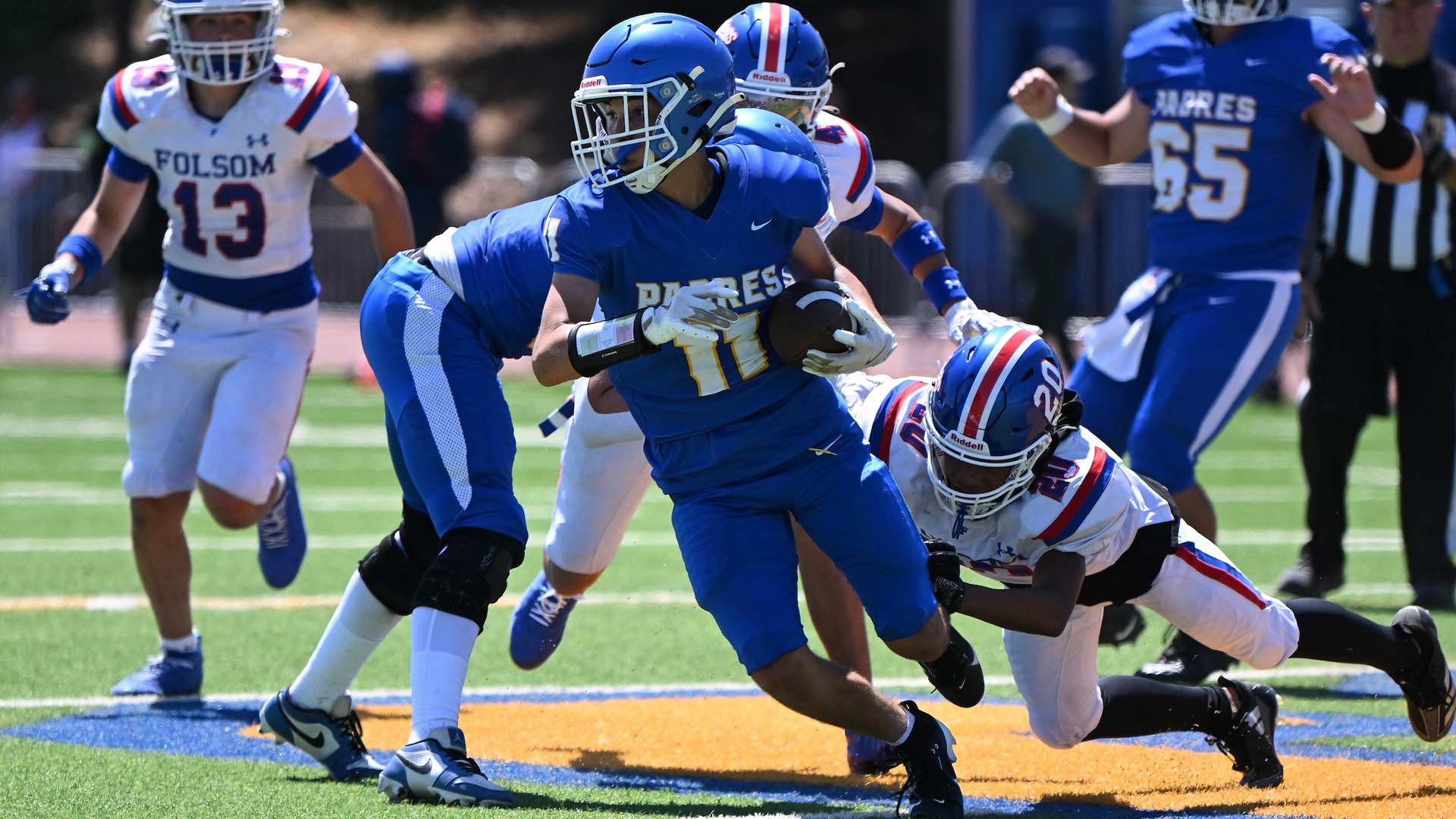 Serra JV Football v Folsom_08-30-25