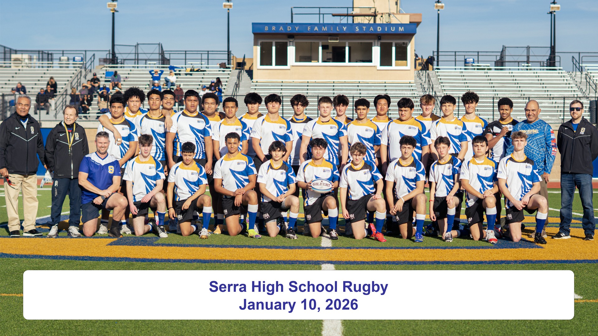 Serra Rugby Team 2026