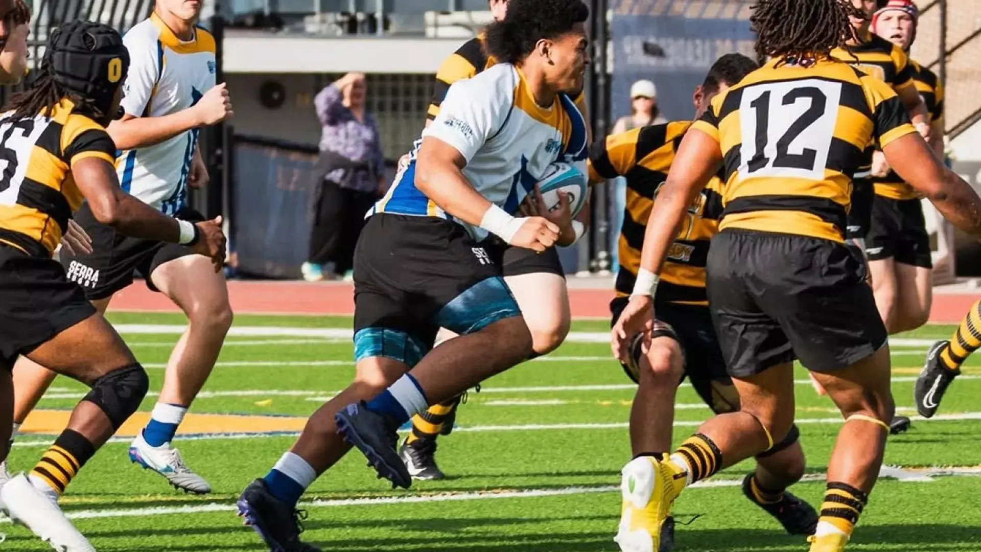 Serra Rugby v Bishop O