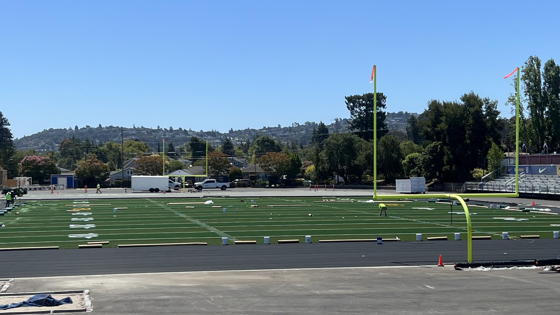 New Serra athletics track and field