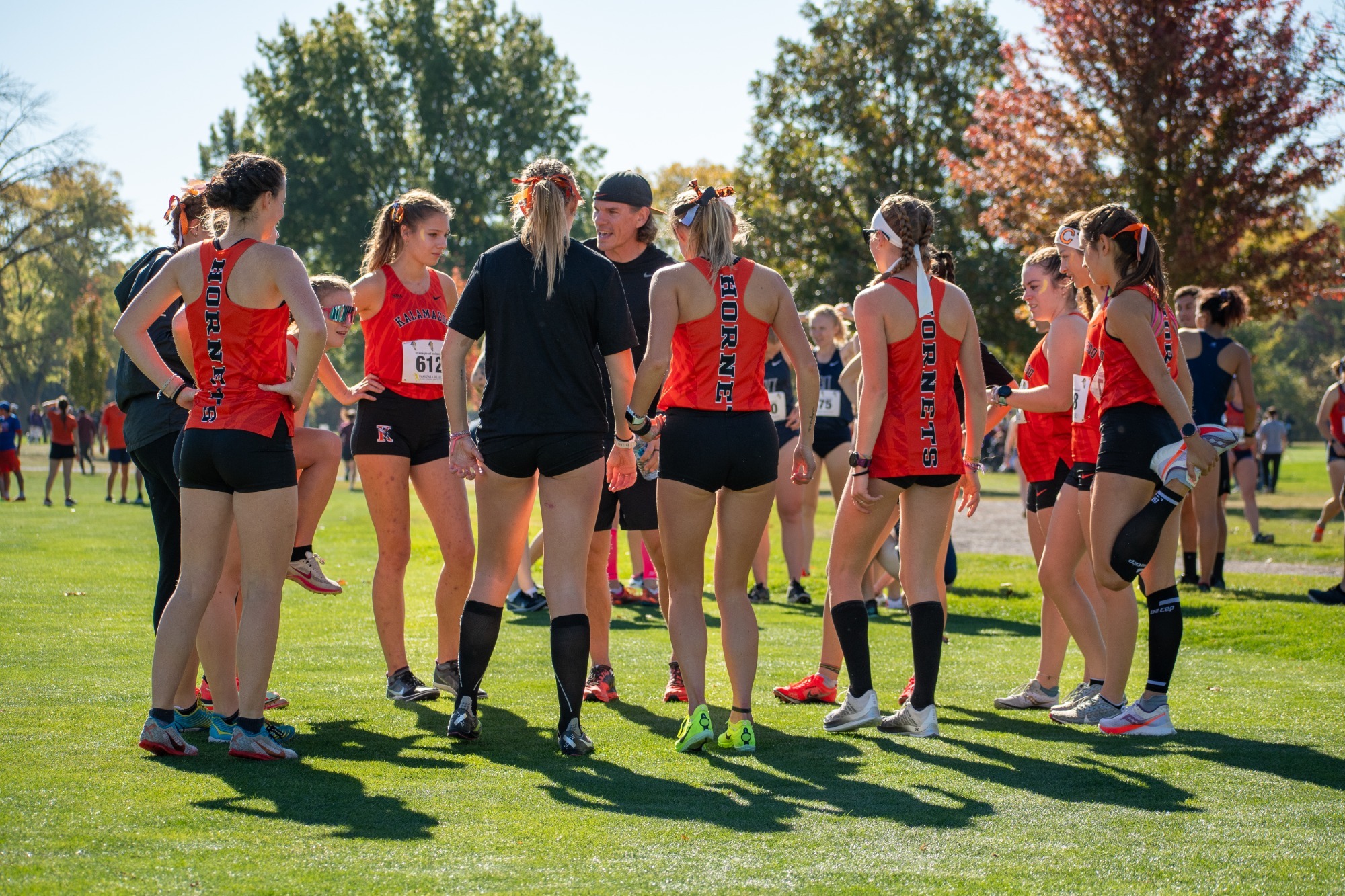 Women's Cross Country Third, Anderson First at MIAA Championships ...