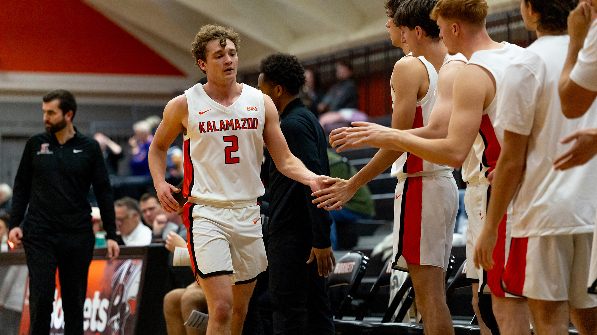 Lucas Hanifan returning to the Kalamazoo College bench