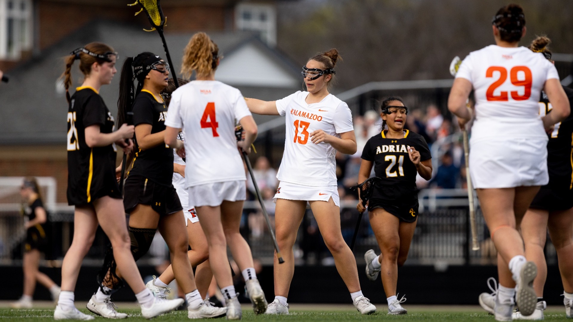 Tessa Fuller celebrating