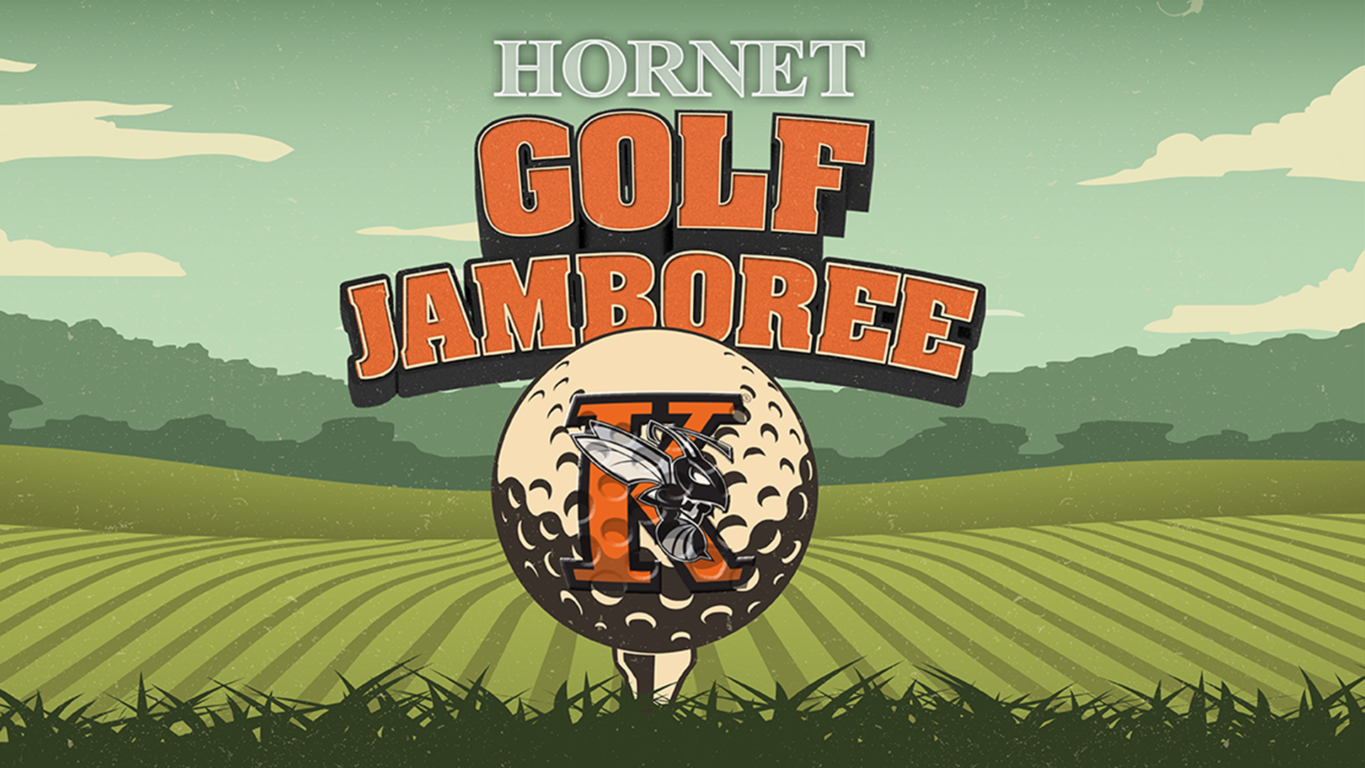 Hornet Golf Jamboree Promotional Graphic