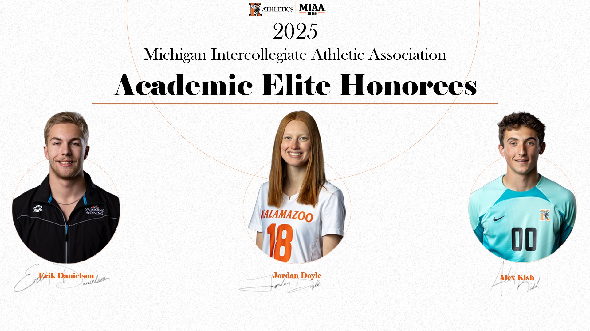 MIAA Academic Elite Honorees