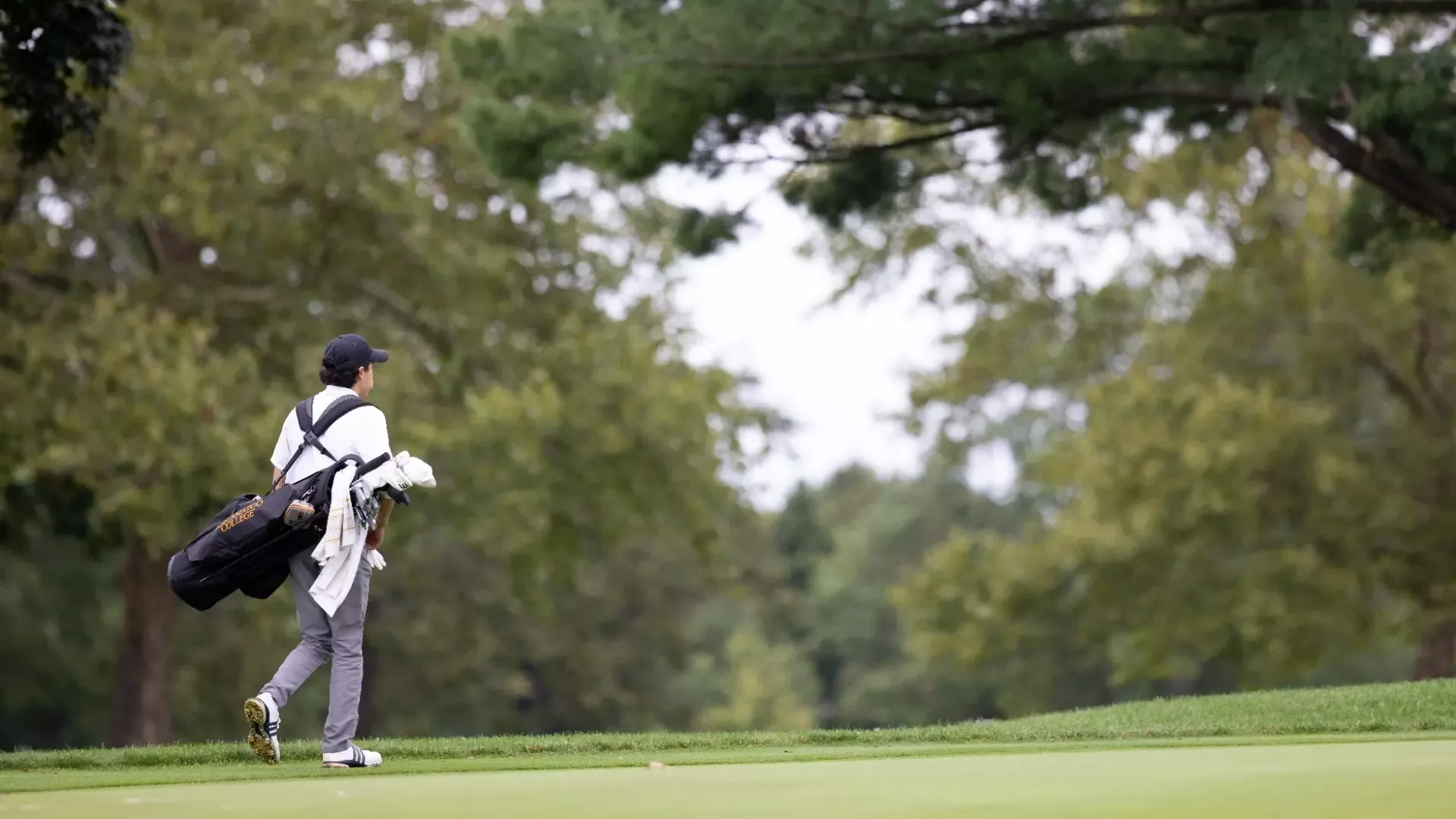 Emiliano Alvarado Rescala playing golf