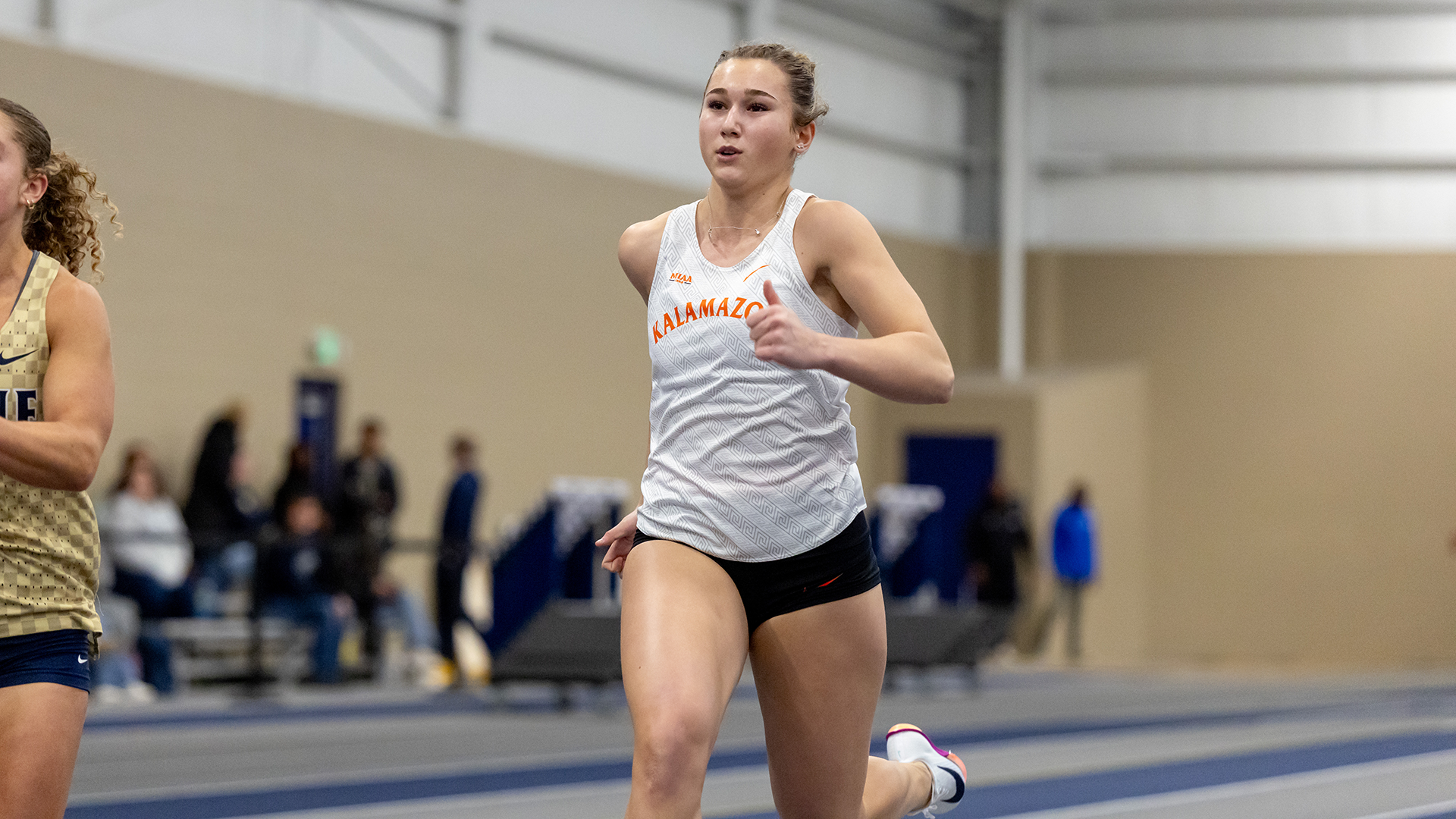 Gwyneth Dunaway running track