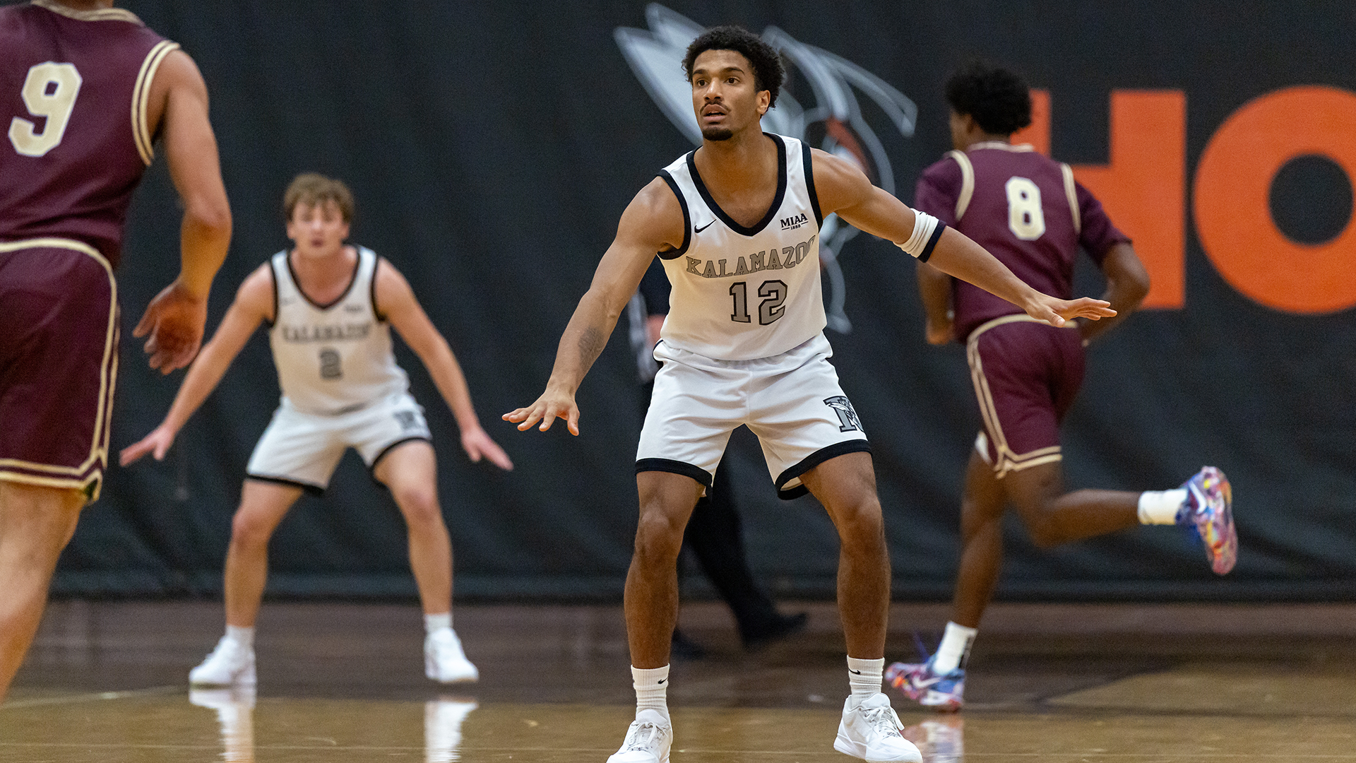 Nelson Sompa playing basketball