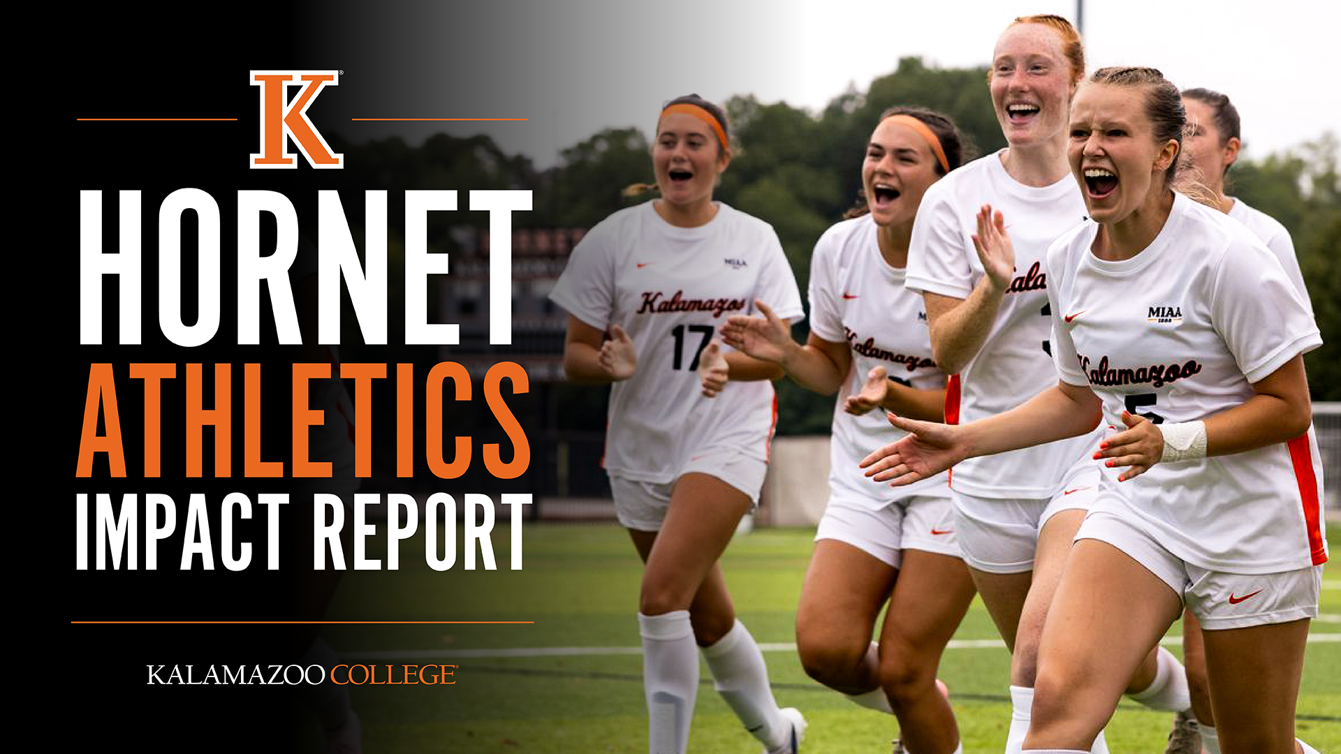 2025-26 Hornet Athletics Impact Report Graphic